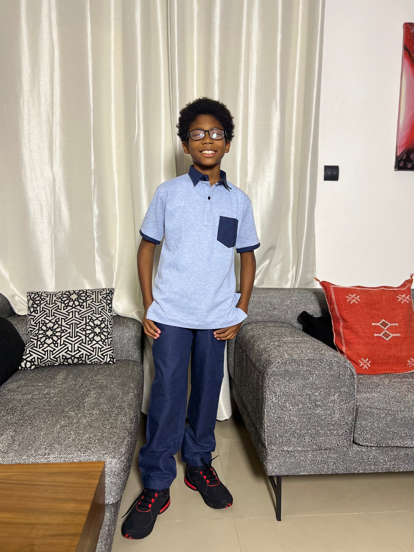 Boys polo set