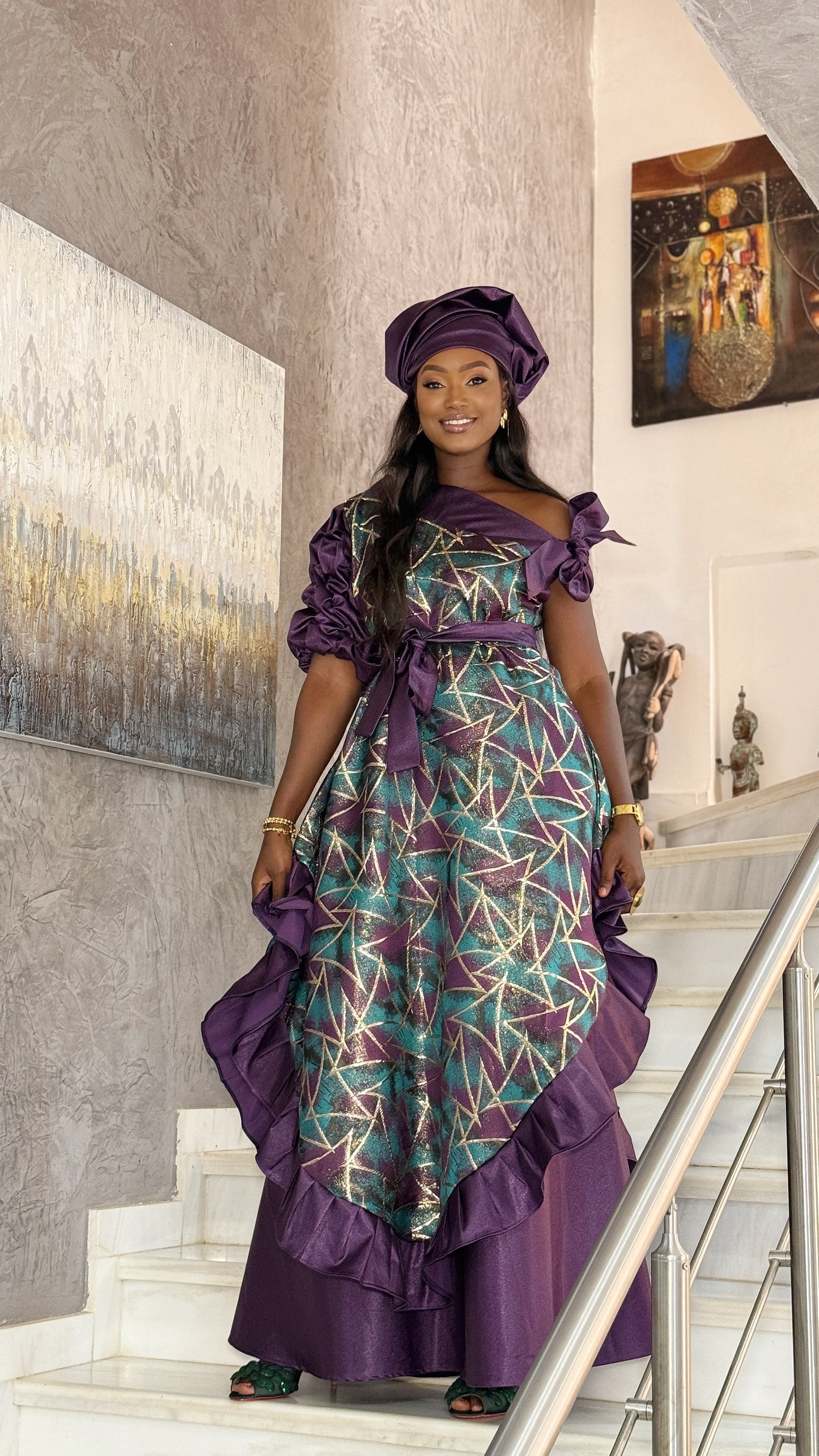 Brocade + soie set
