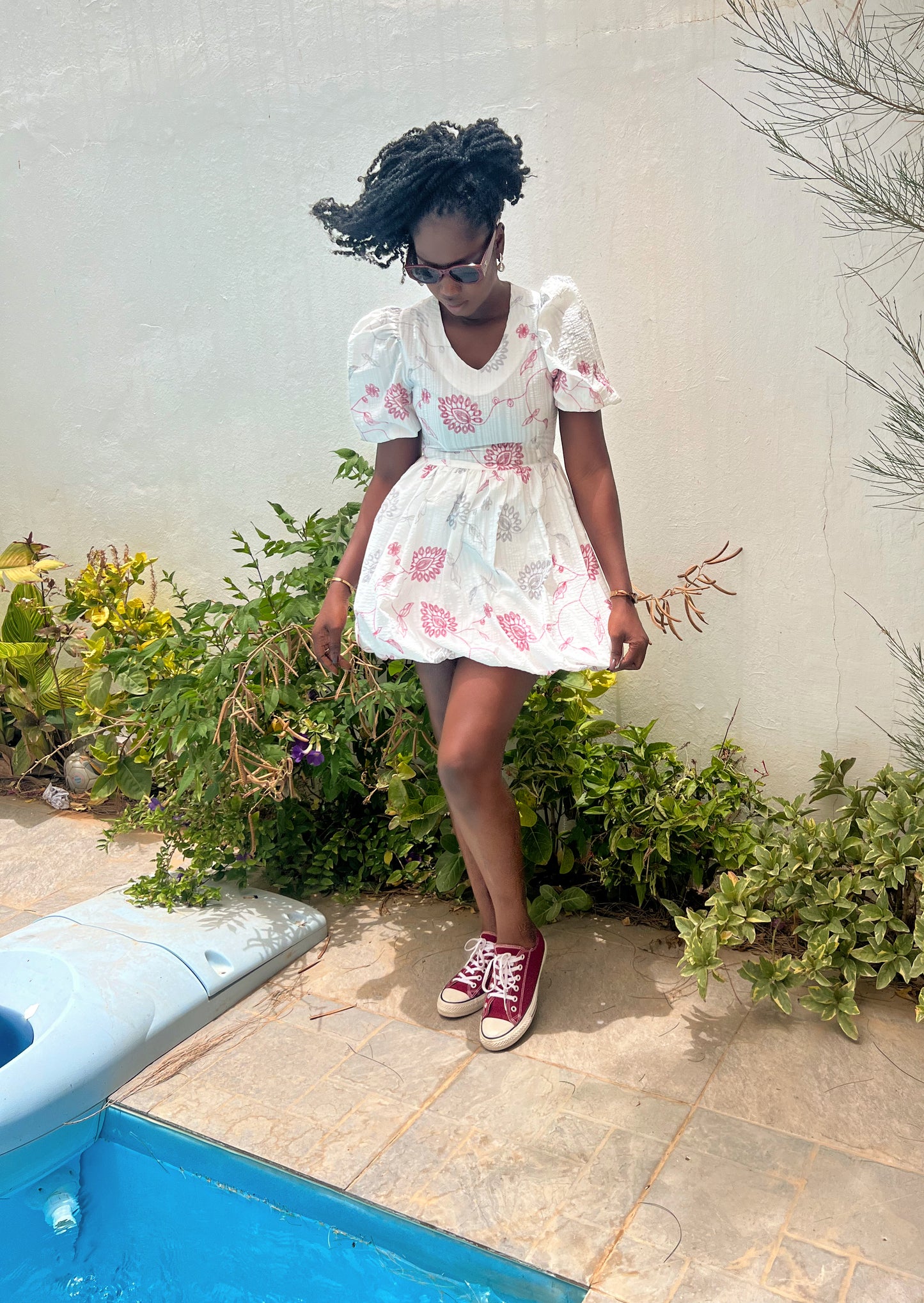 Puff doll dress