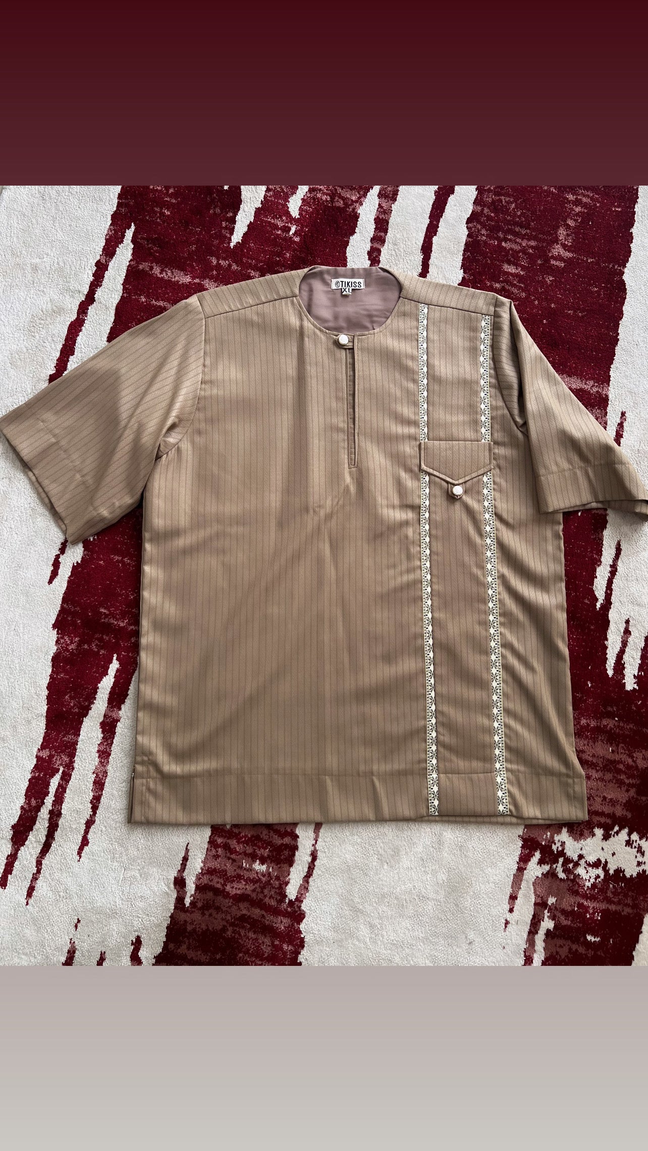 Chemise fil s fil men