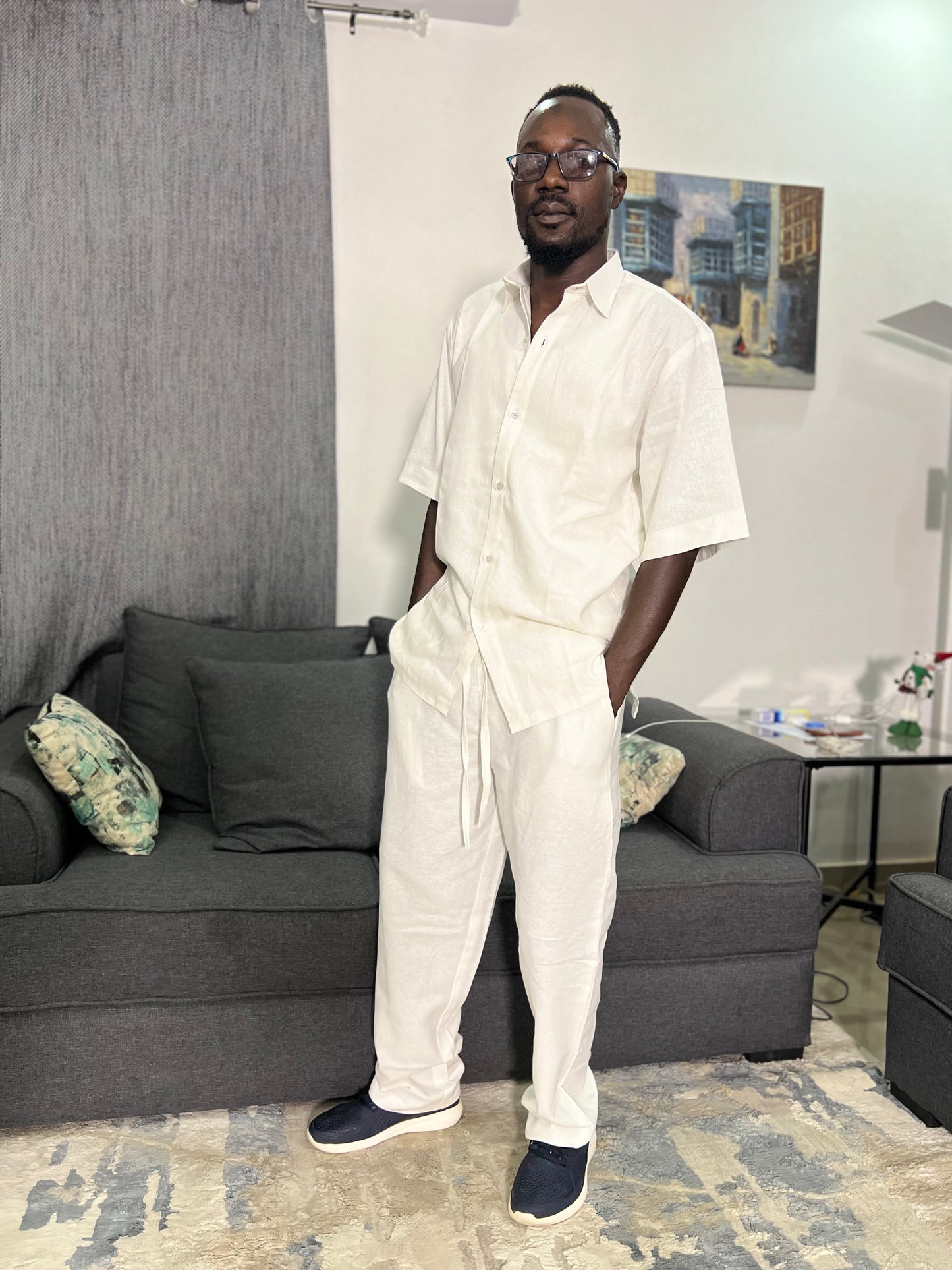 Mens Linen sets