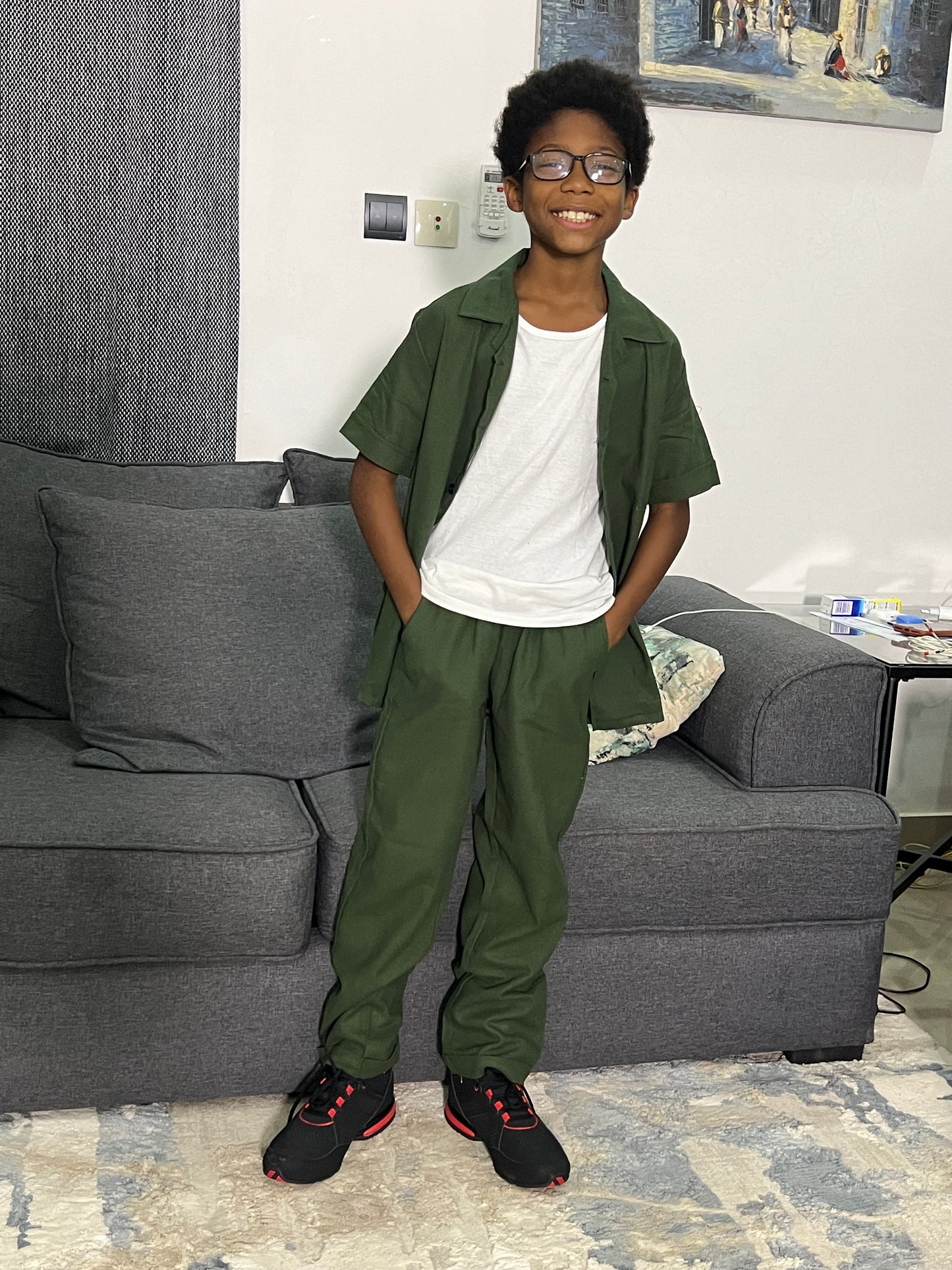 Boys linen sets
