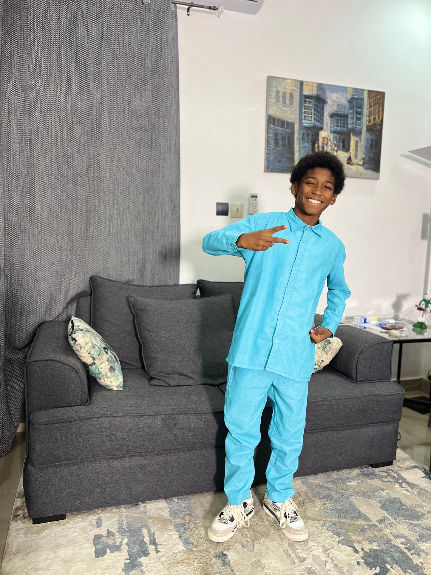 Boys linen sets