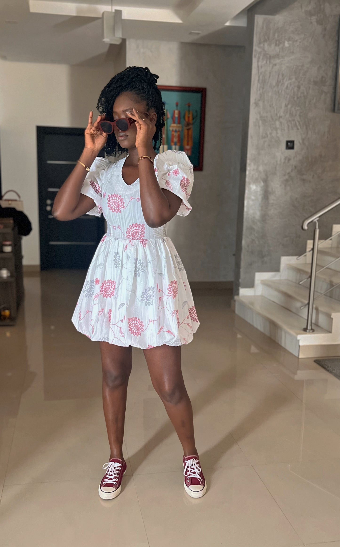 Puff doll dress