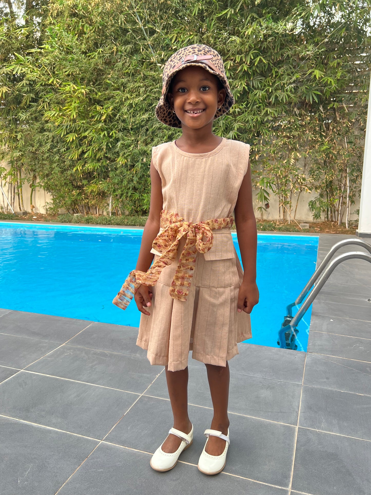 Cheetah dress (mummy and me)