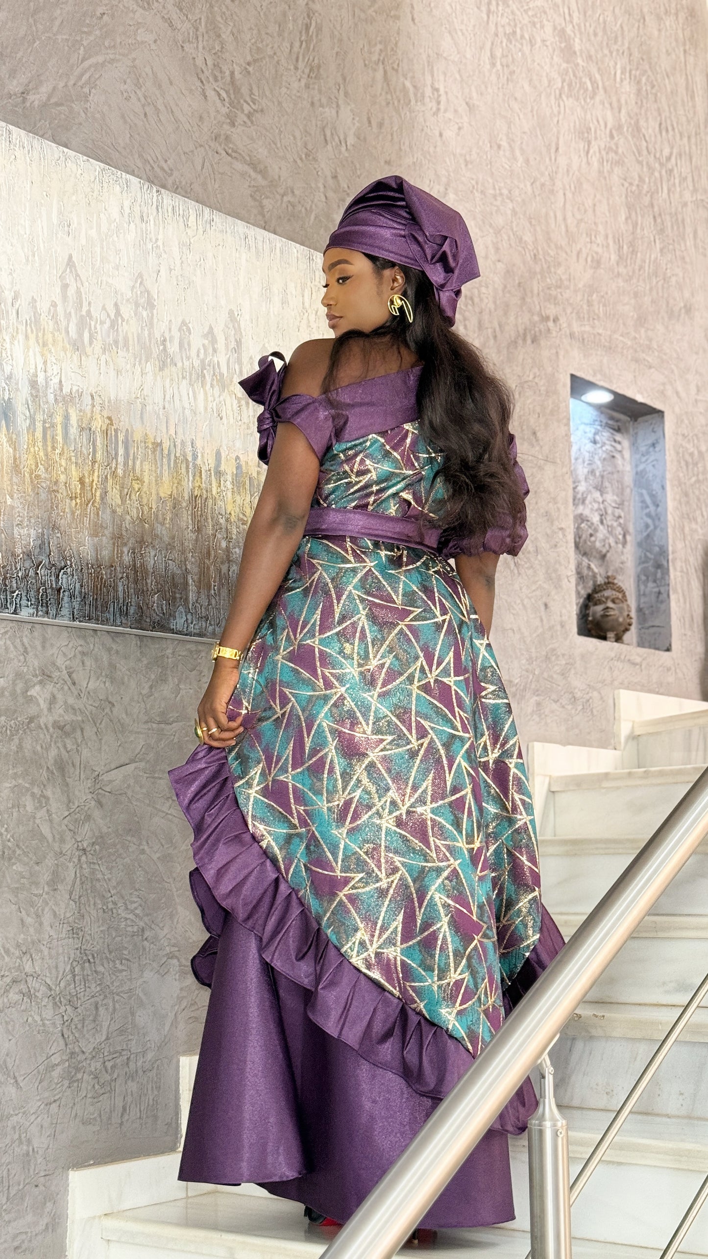 Brocade + soie set