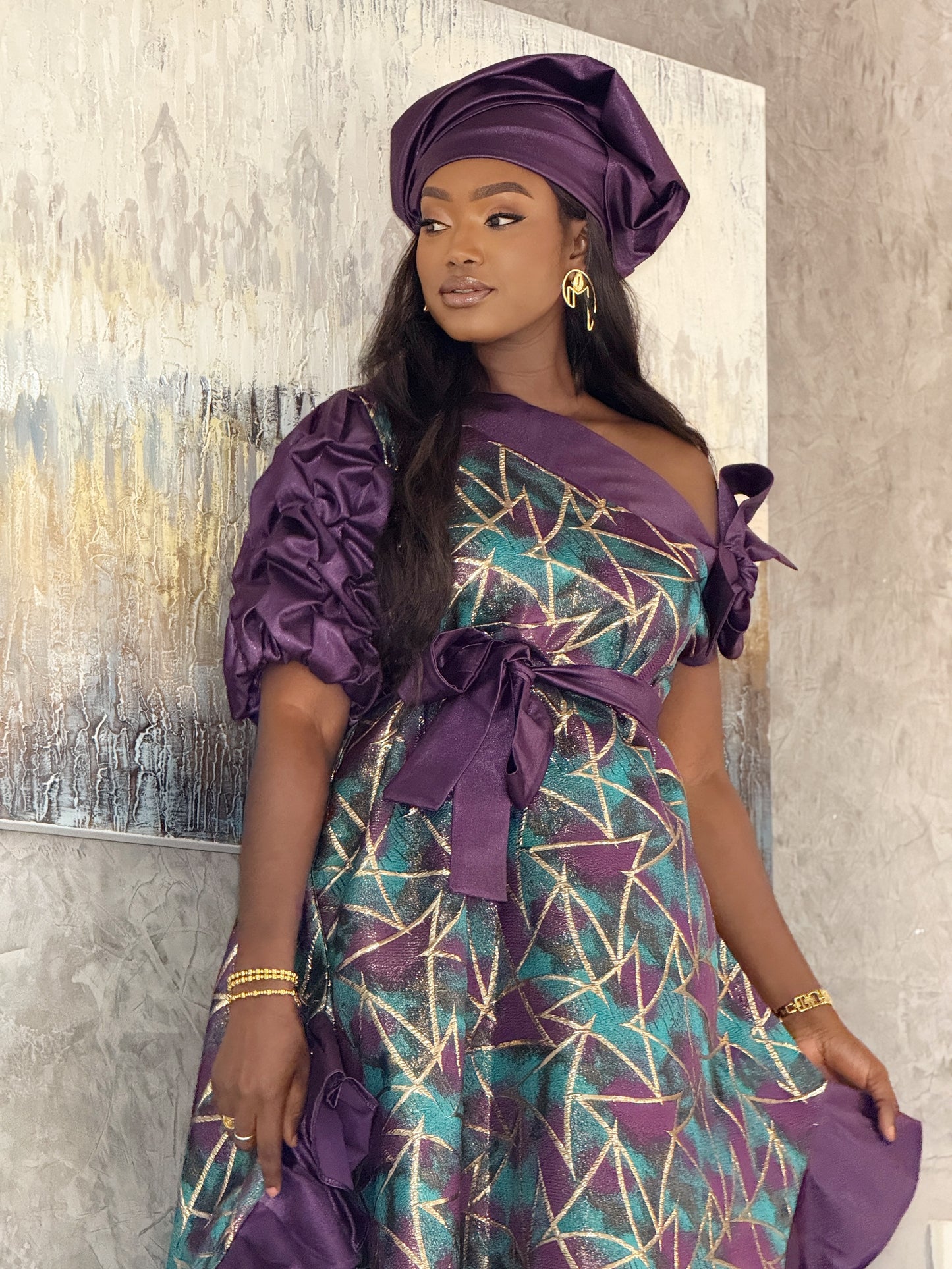 Brocade + soie set