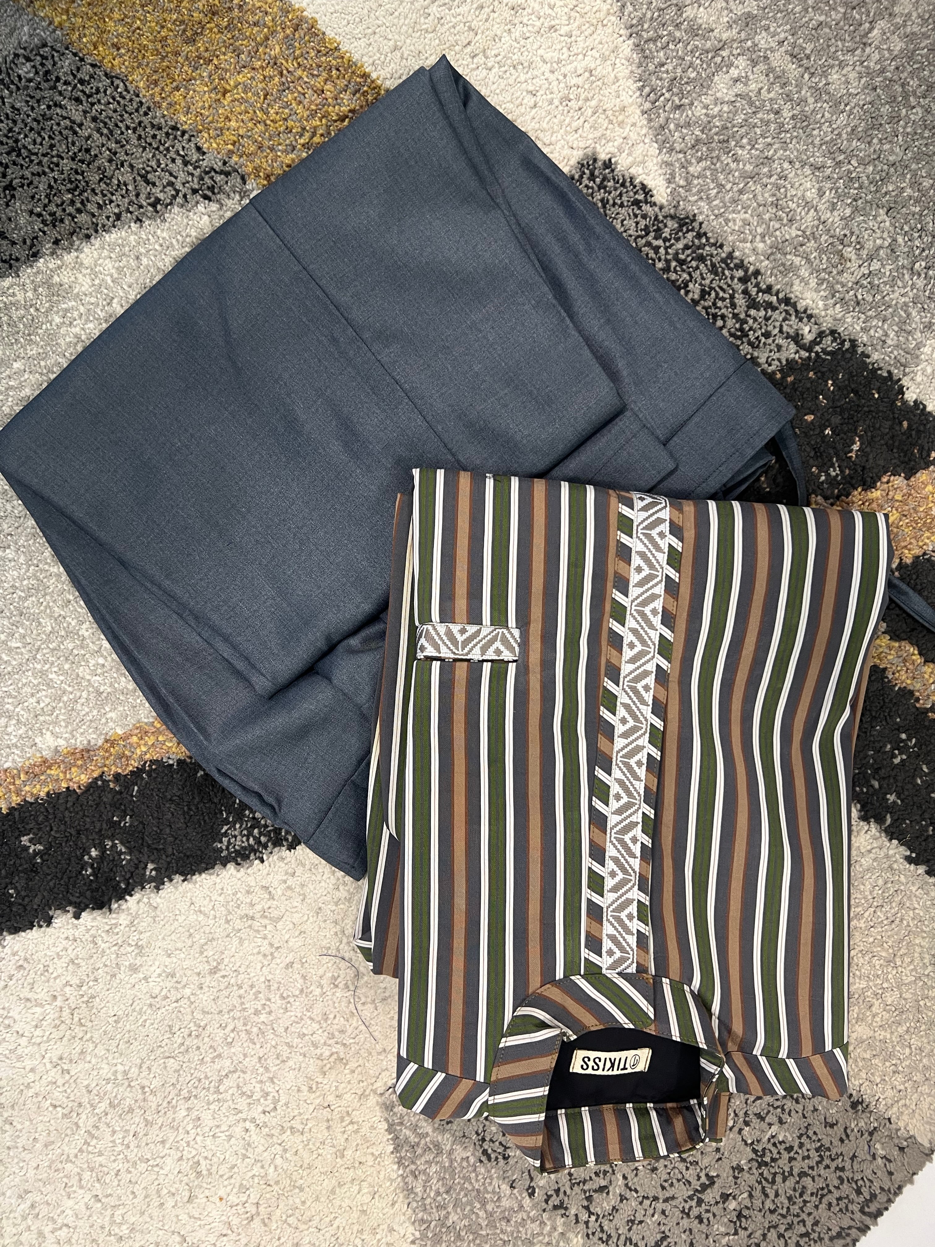 Jalabe homme with pants