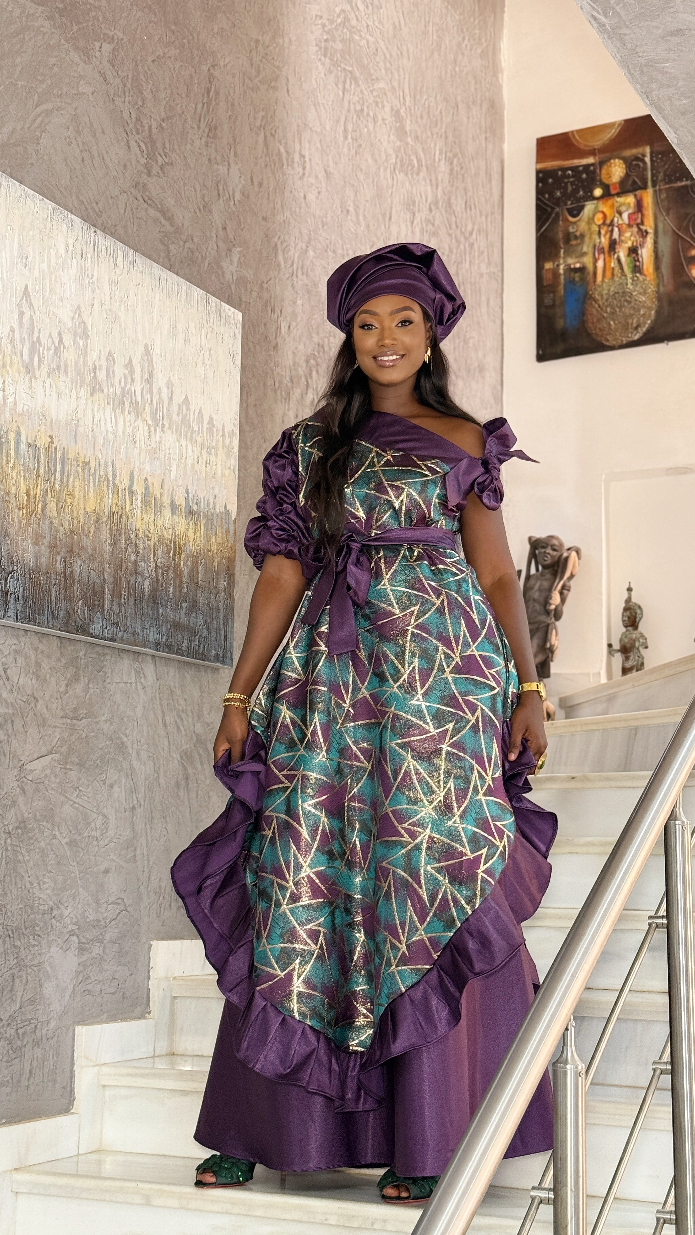 Brocade + soie set