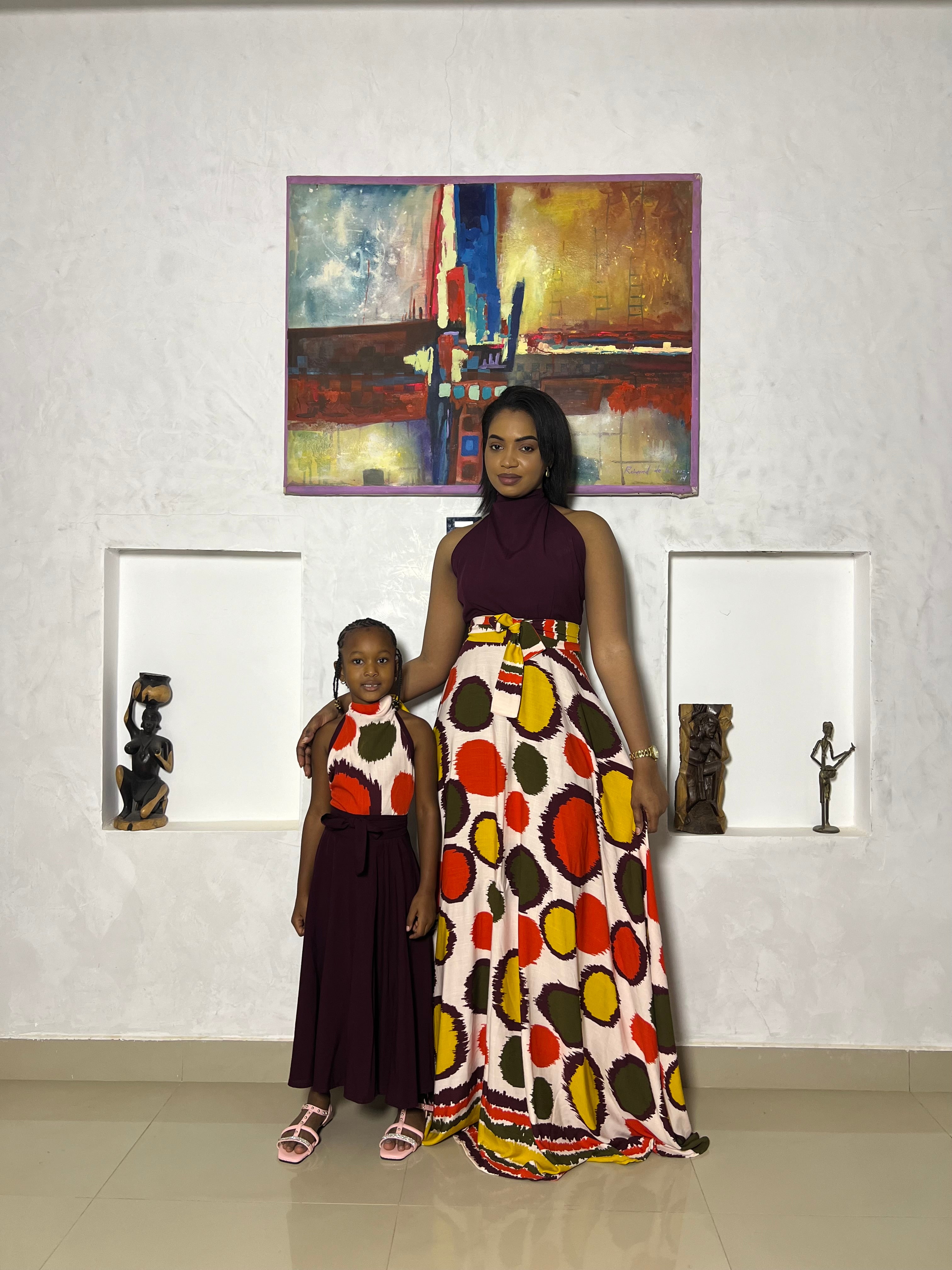 Maxi Dress (mummy and me)