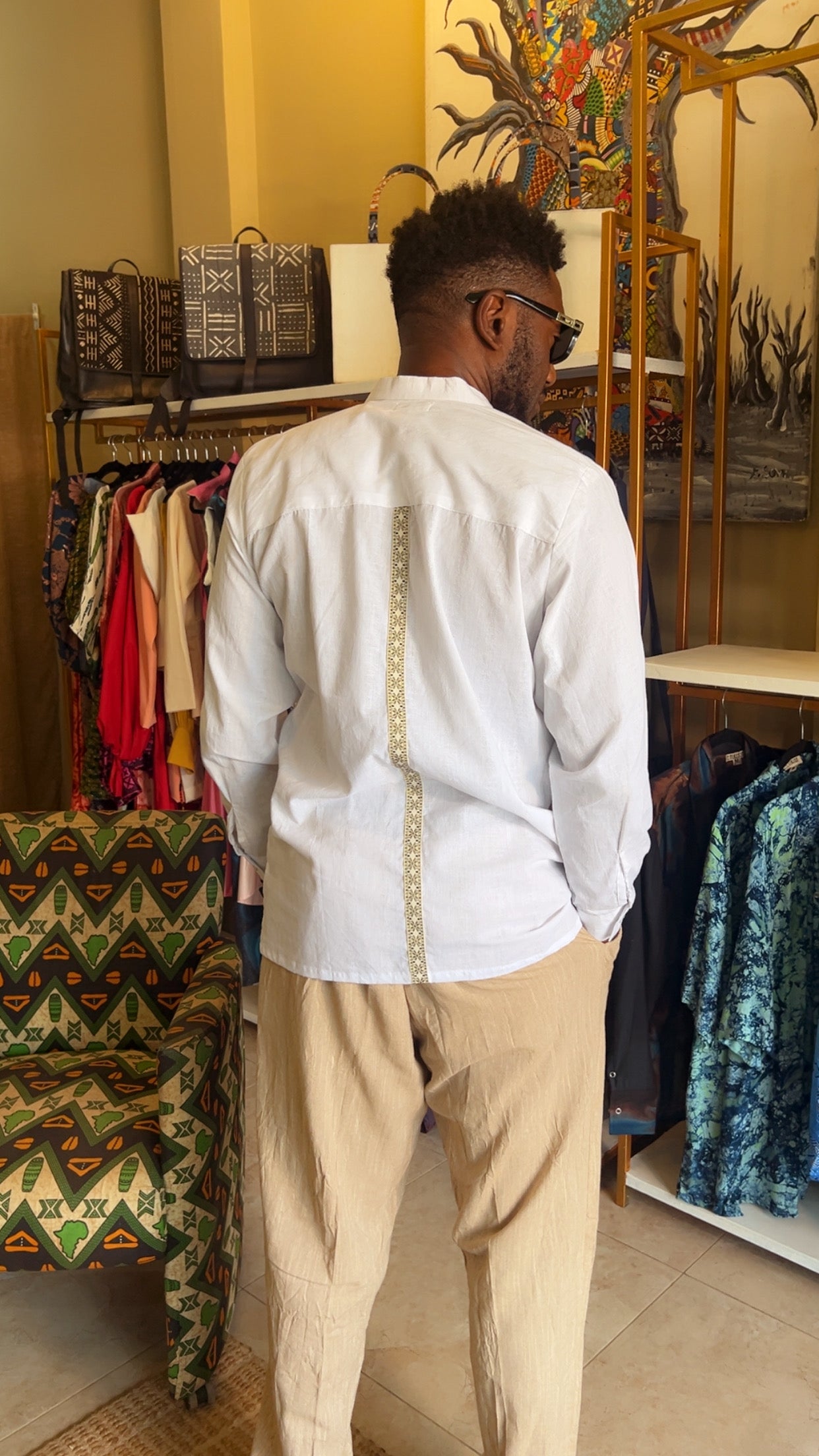 Ensemble chemise men