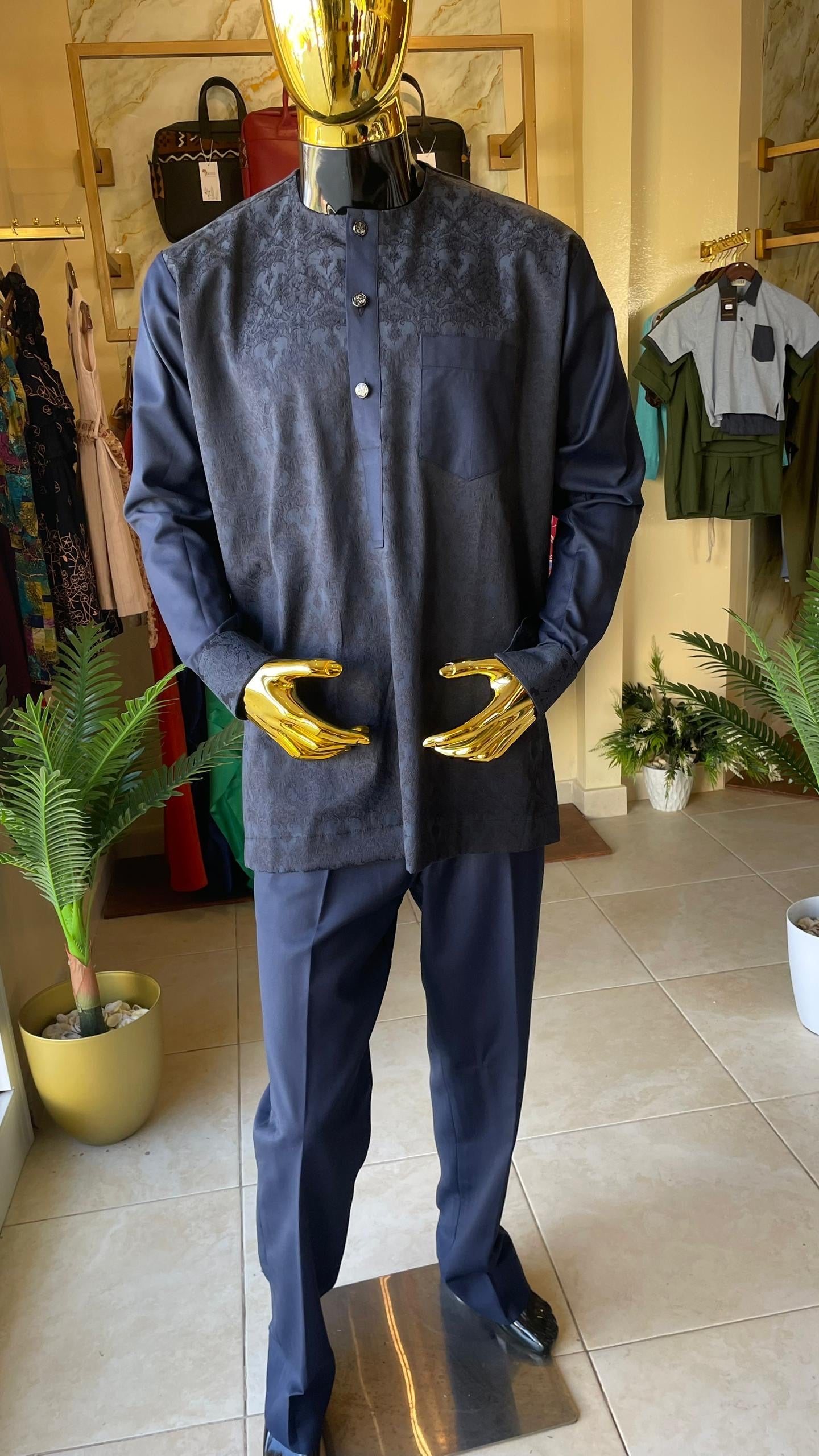 Men’s fil a fil set