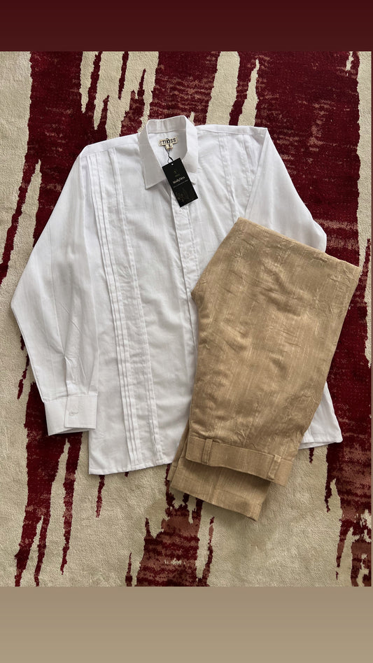 Ensemble chemise men