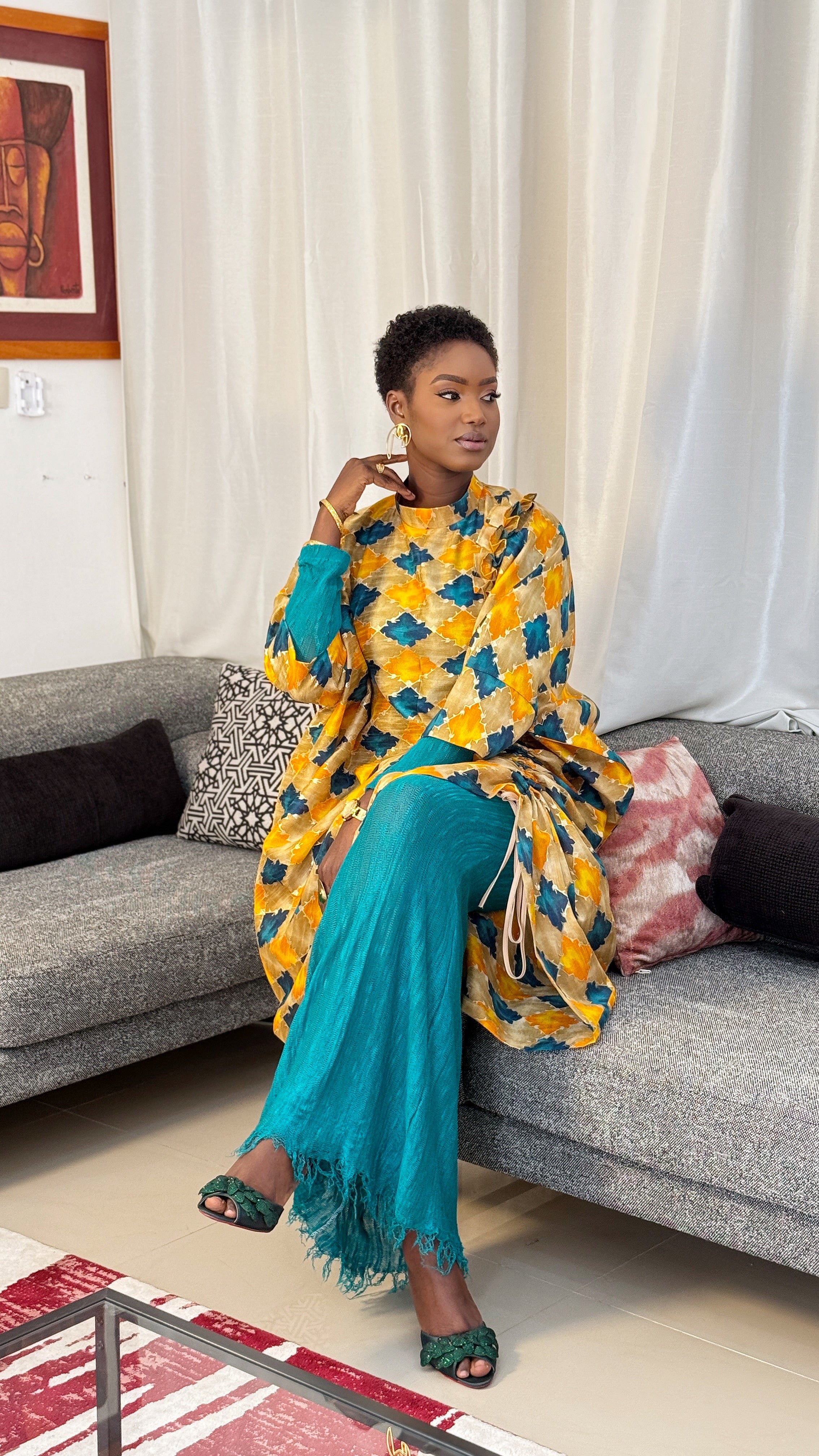 Boubou ensemble