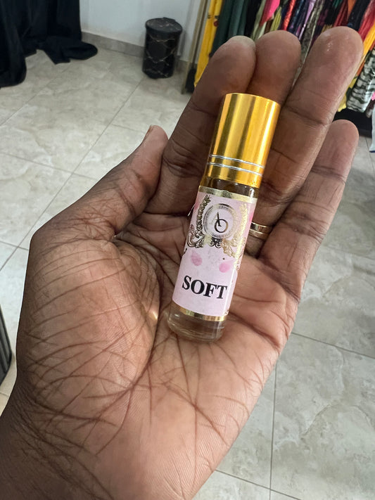 Perfume oil