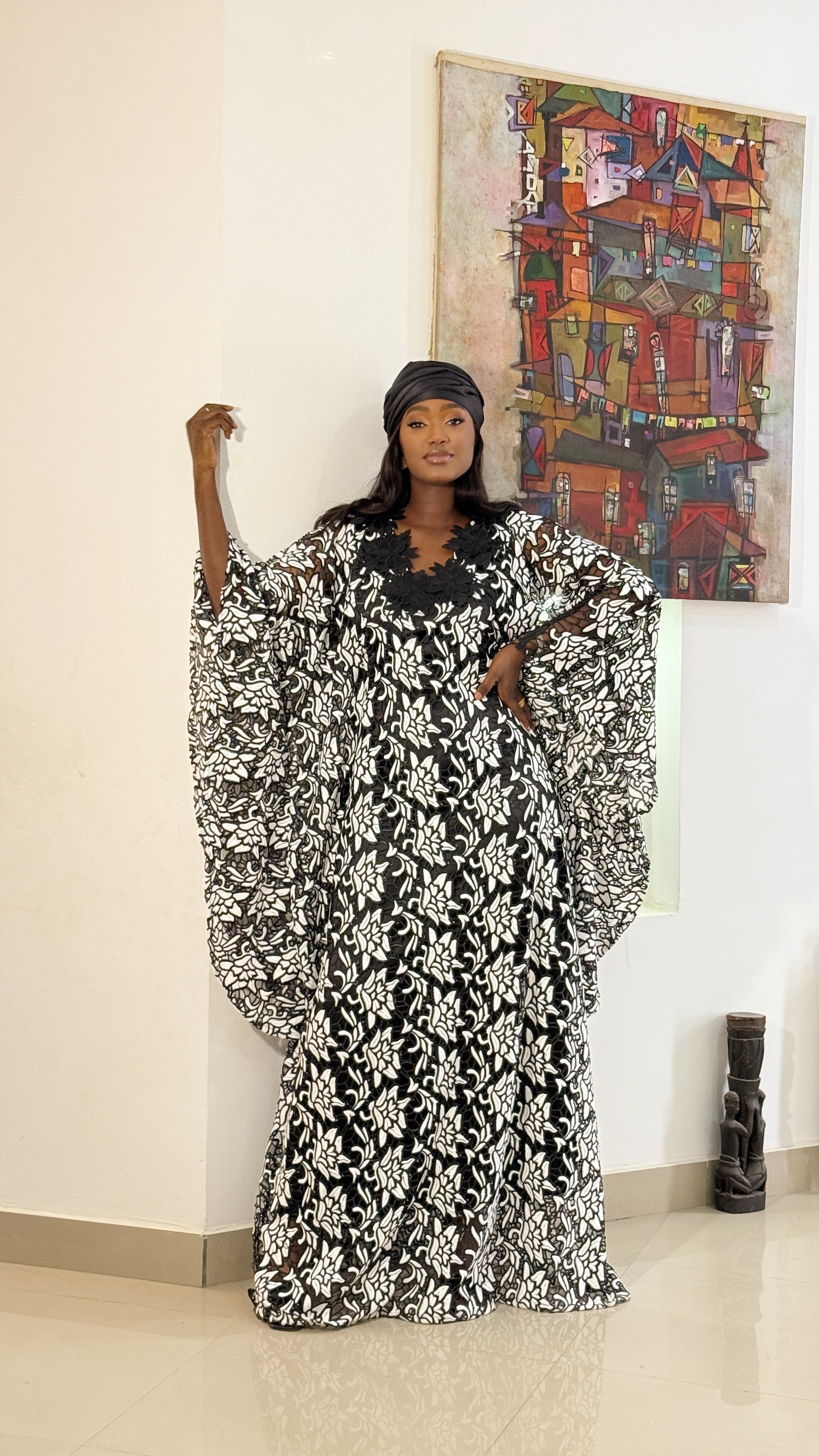 Boubou Dantel