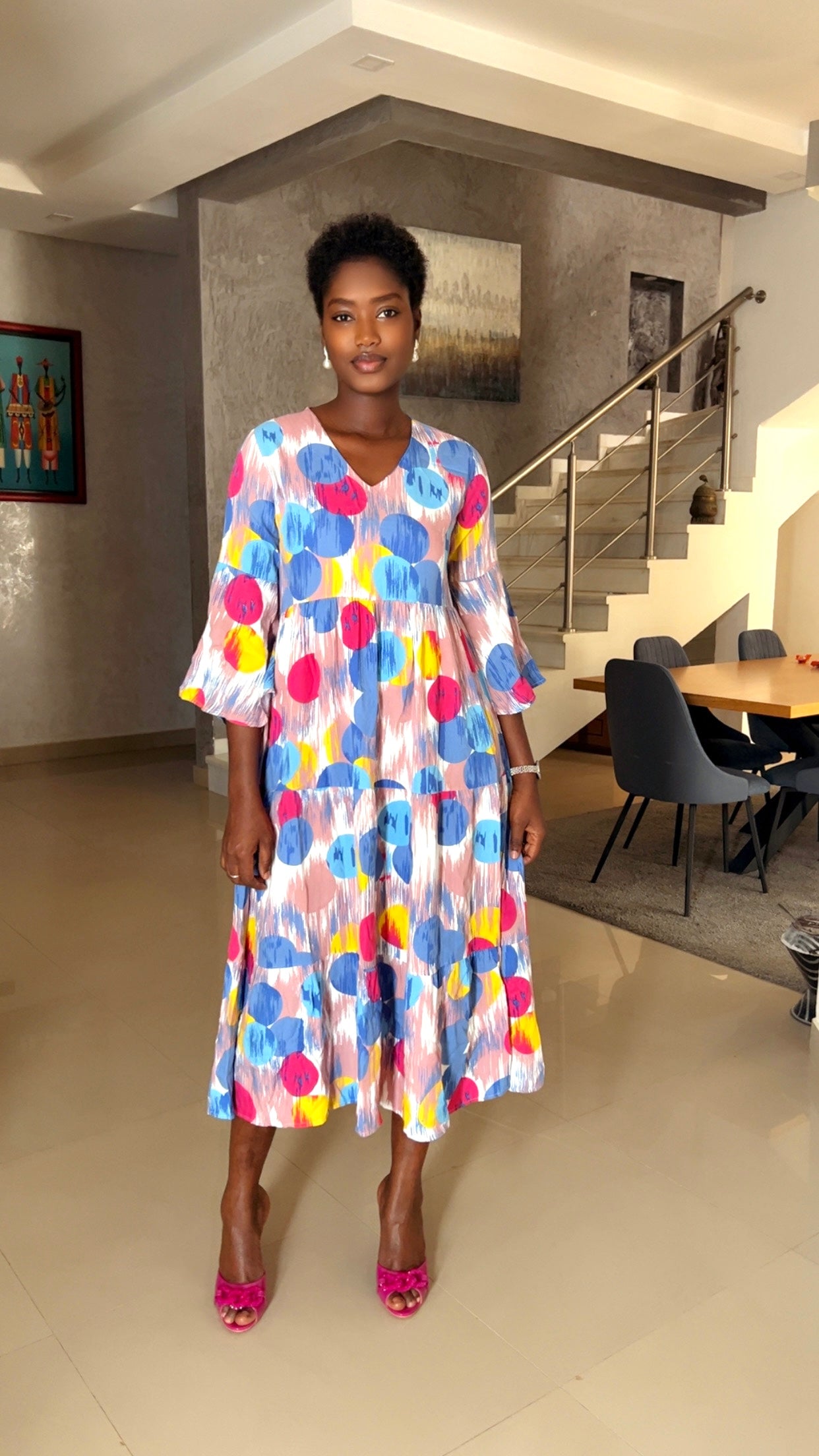 Robe cotton