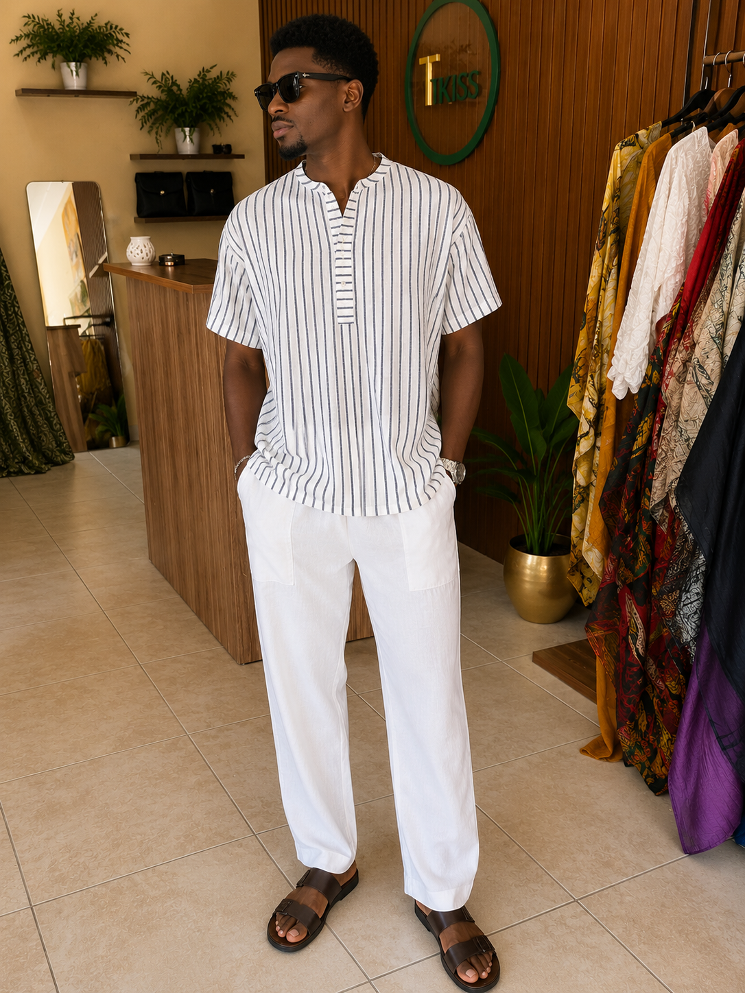 Linen shirts