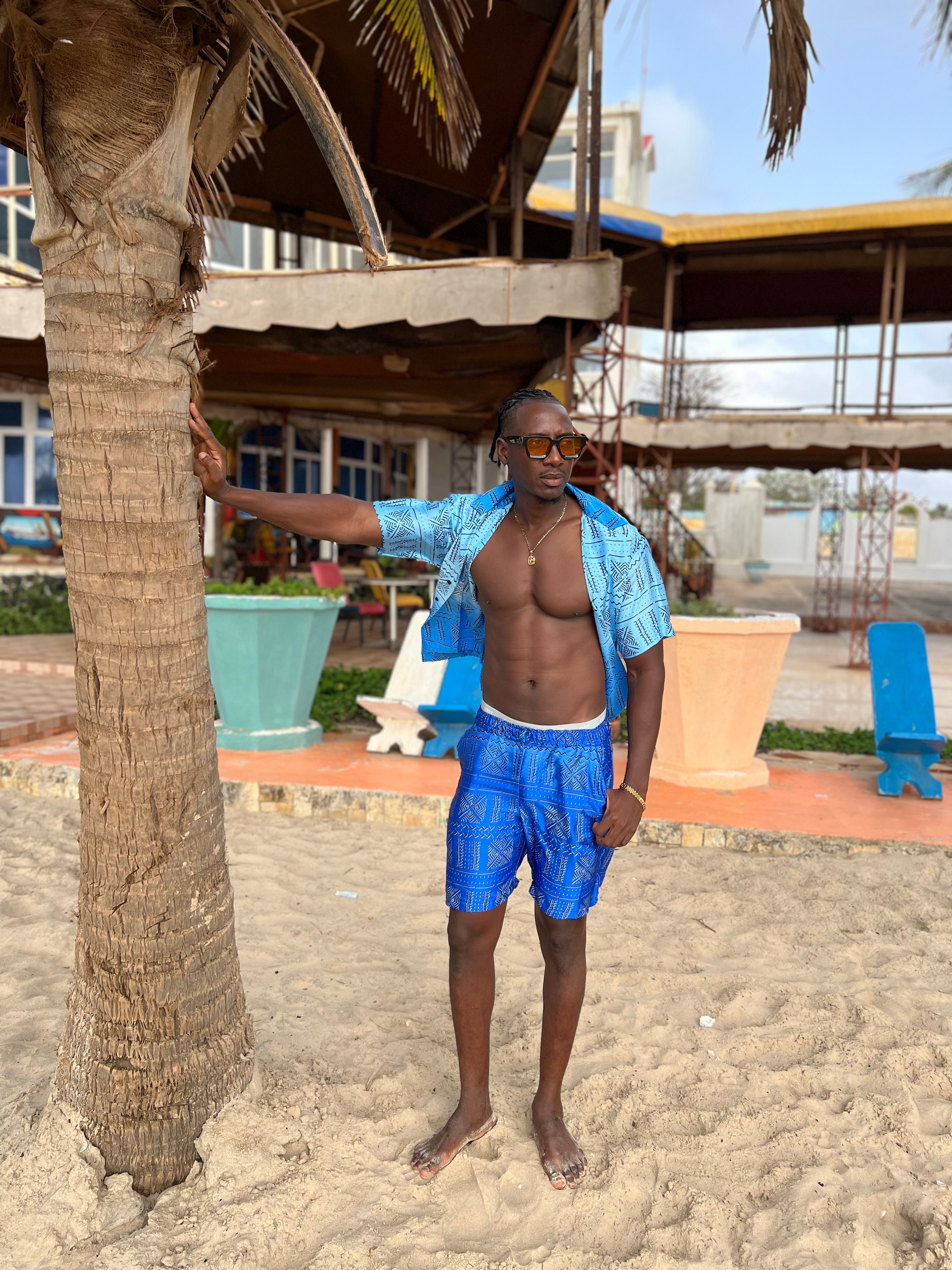 Mens soie set shorts