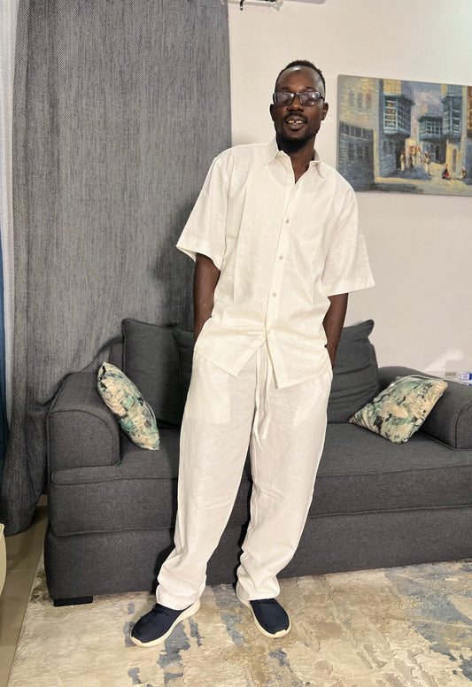 Mens Linen sets