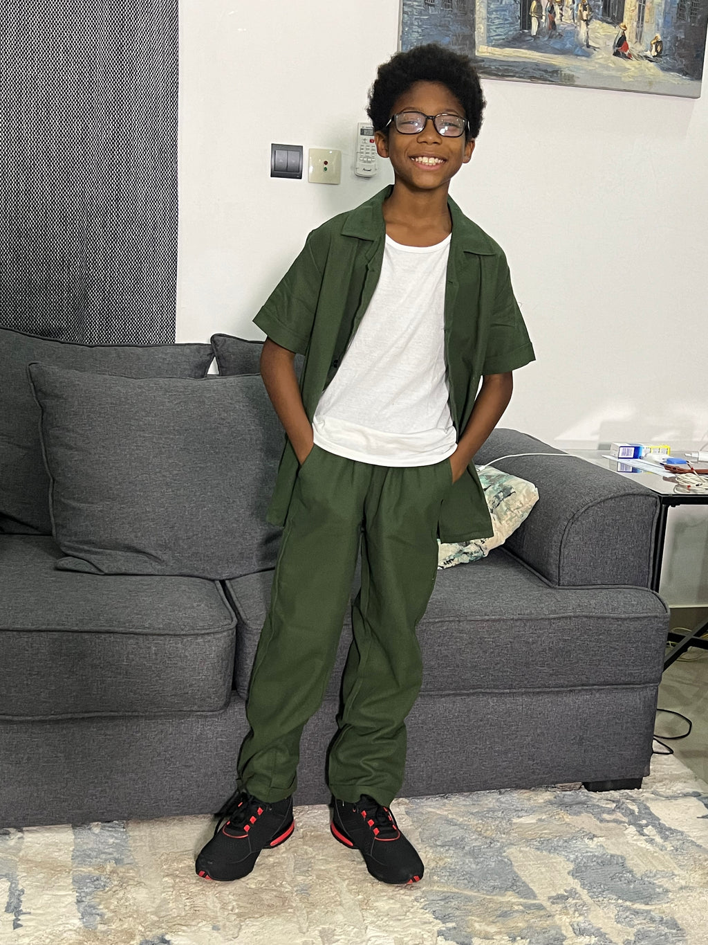 Boys linen sets