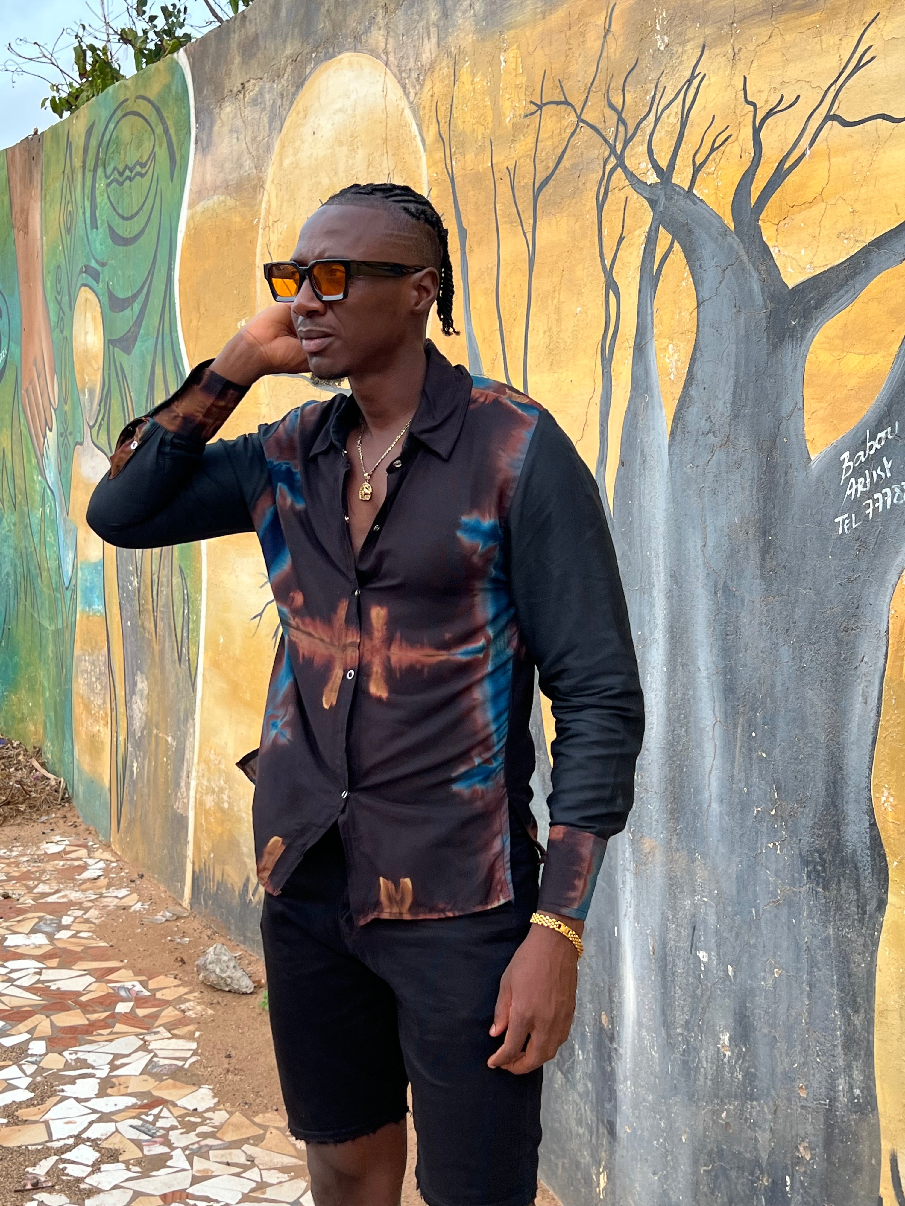 Men’s long sleeve meulfa