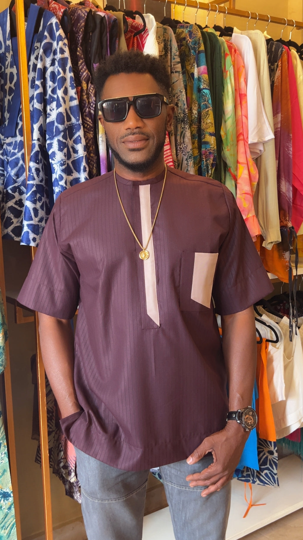 Chemise fil s fil men