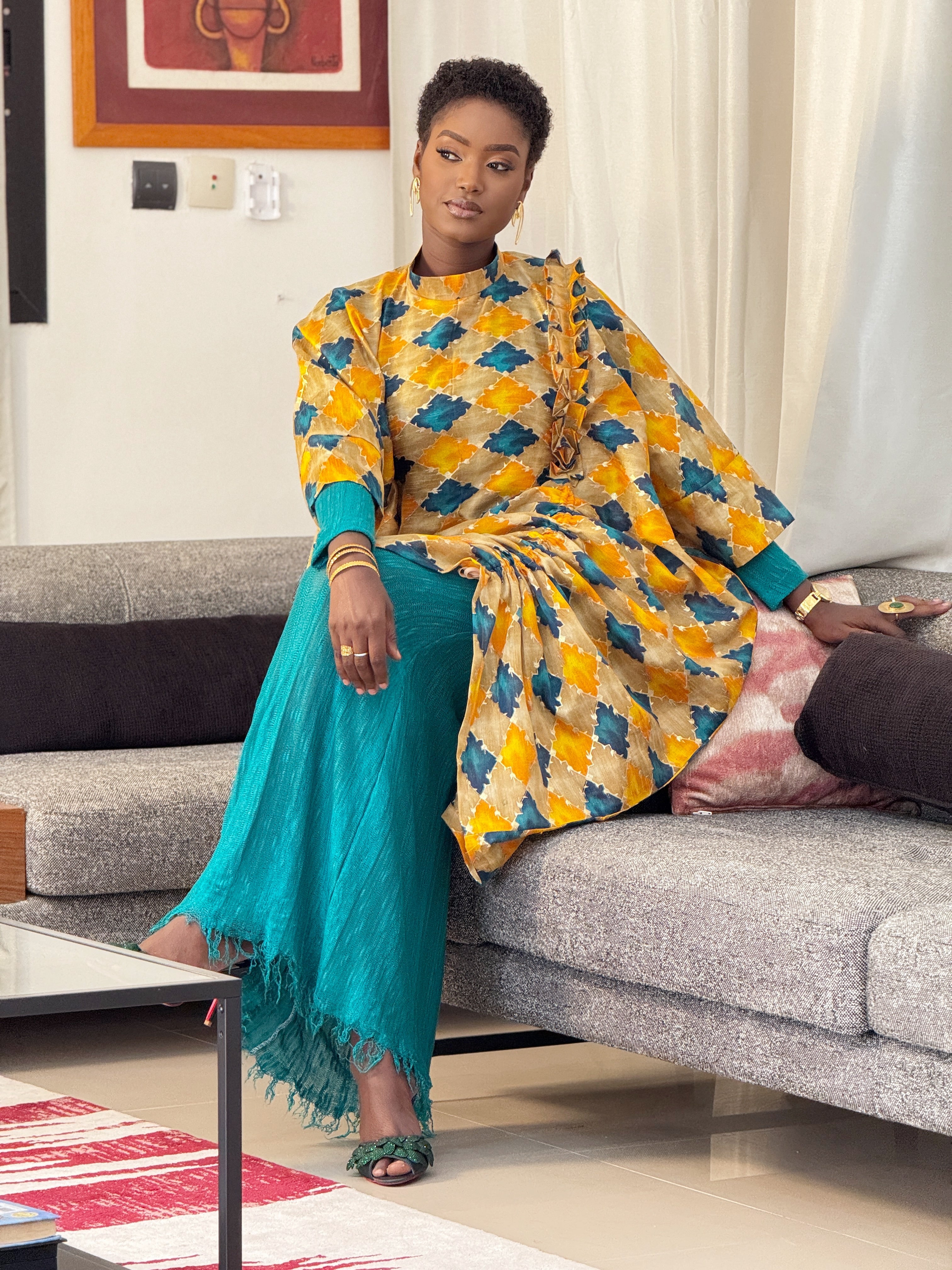 Boubou ensemble