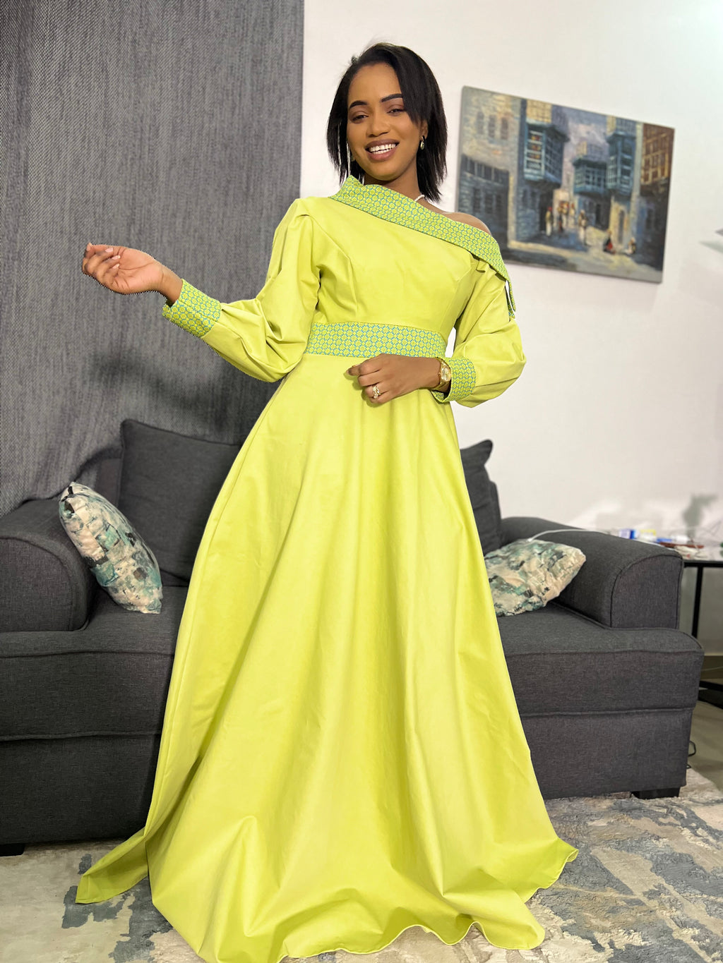 Royal dress