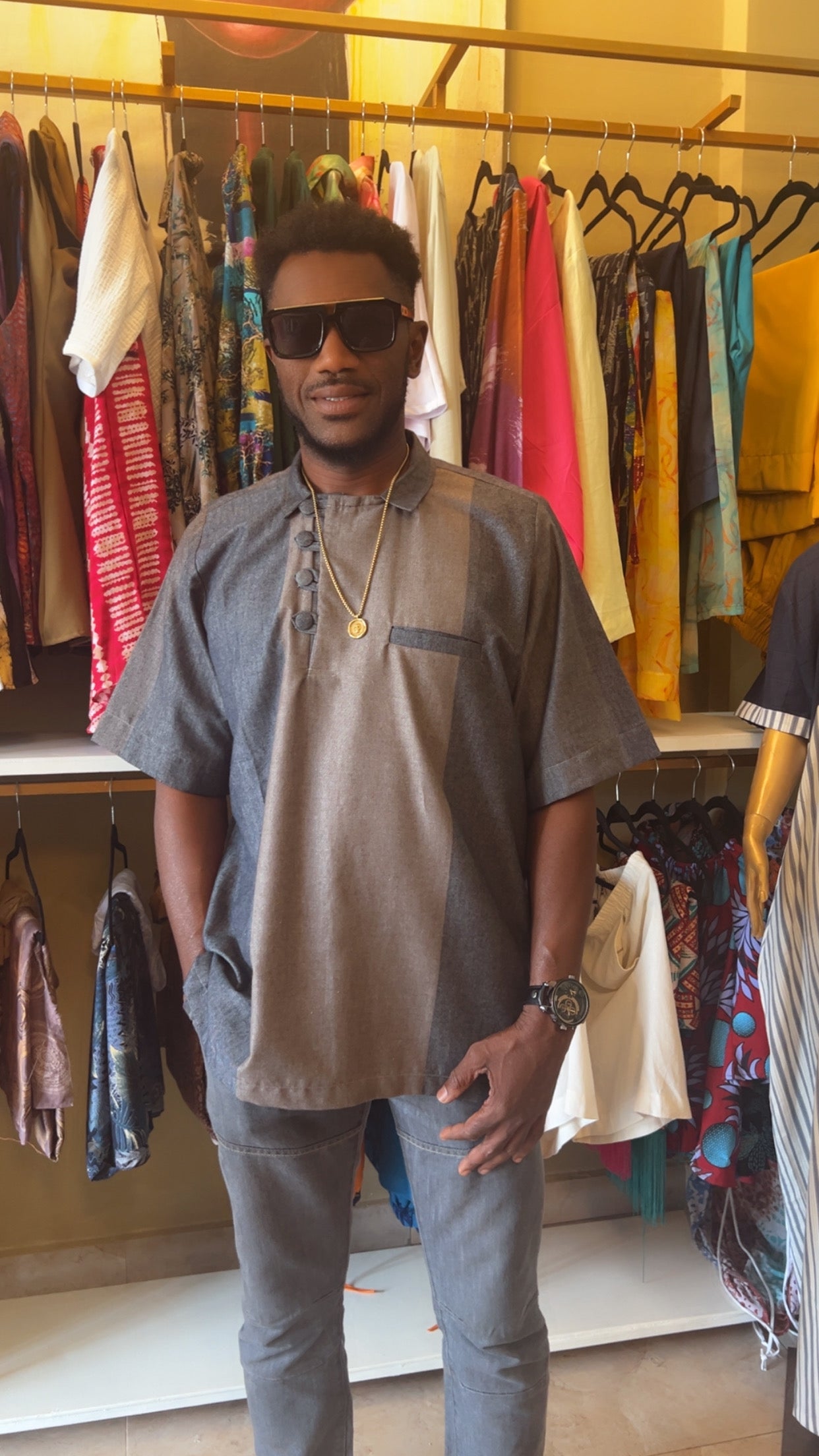 Chemise homme