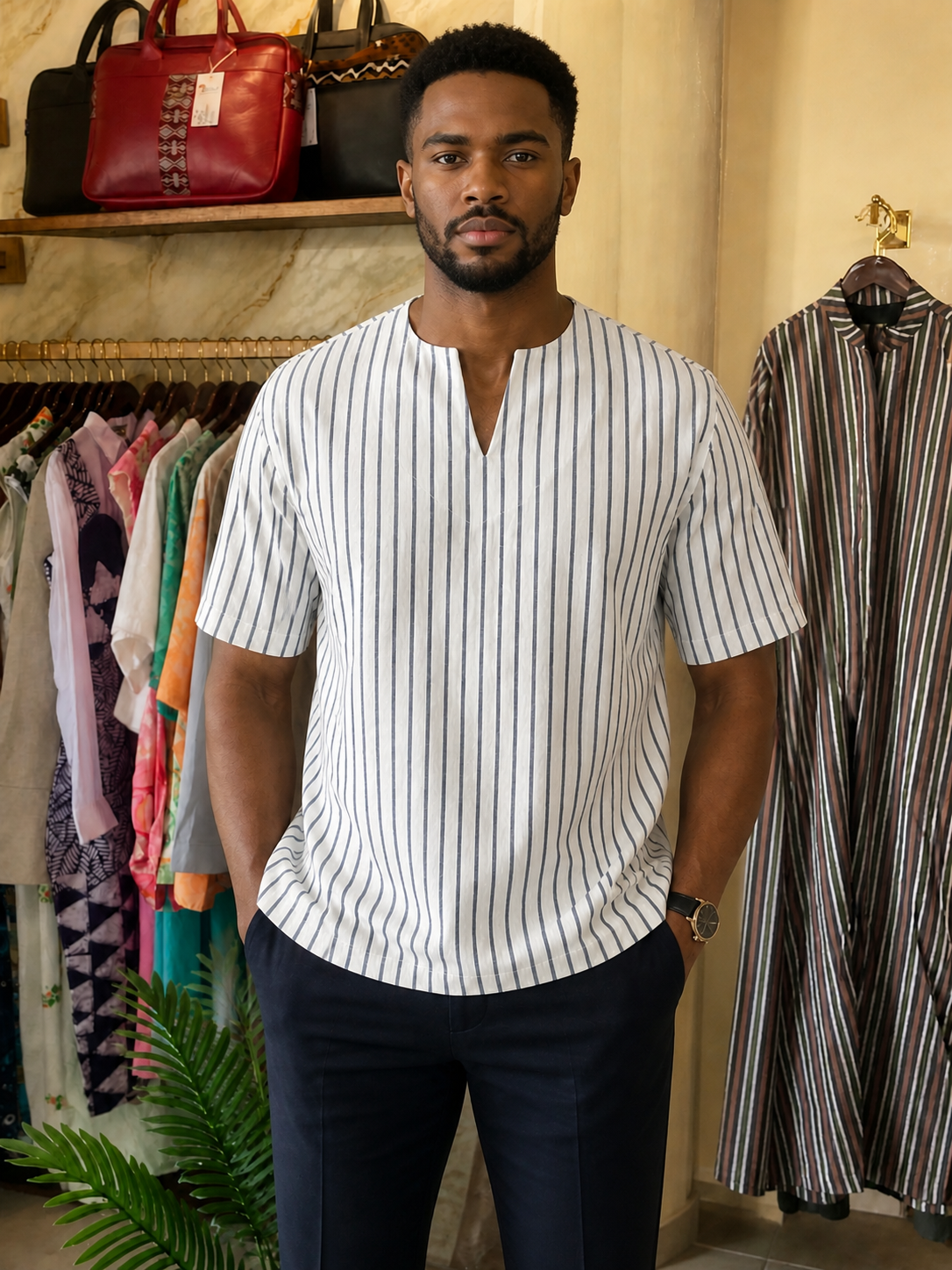 Linen shirts