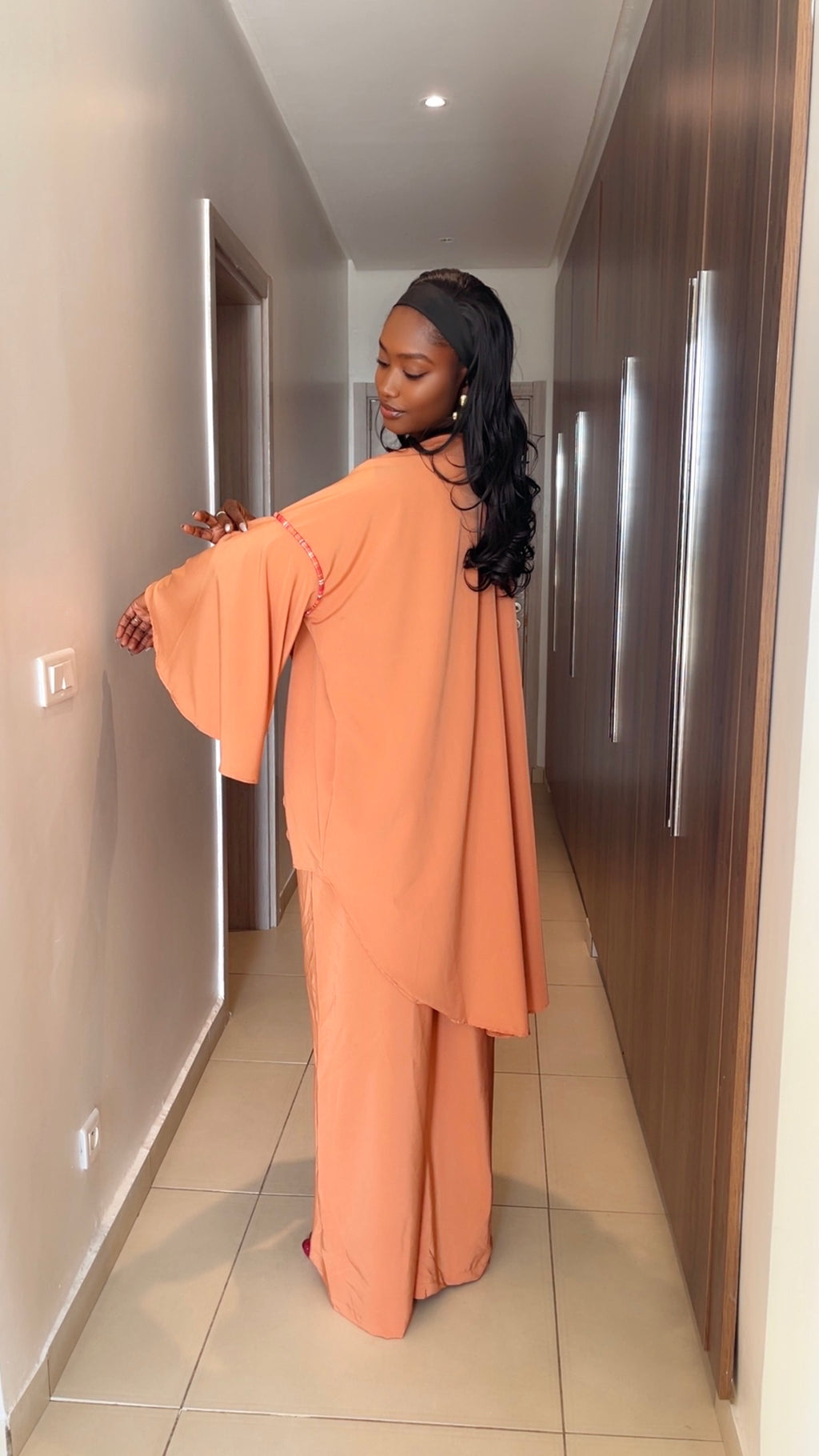 2 piece set with Brocade