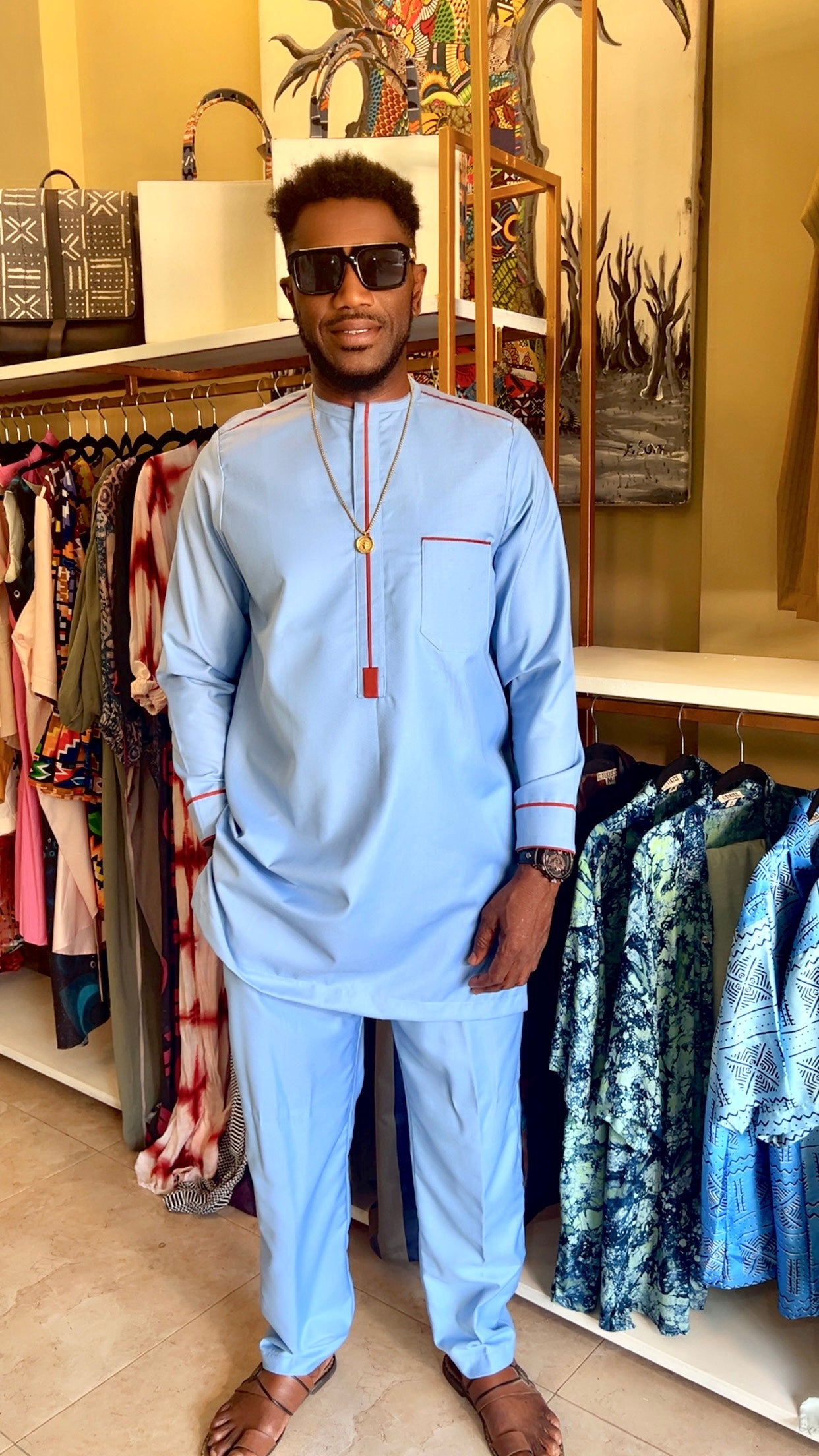 Ensemble fil a fil men