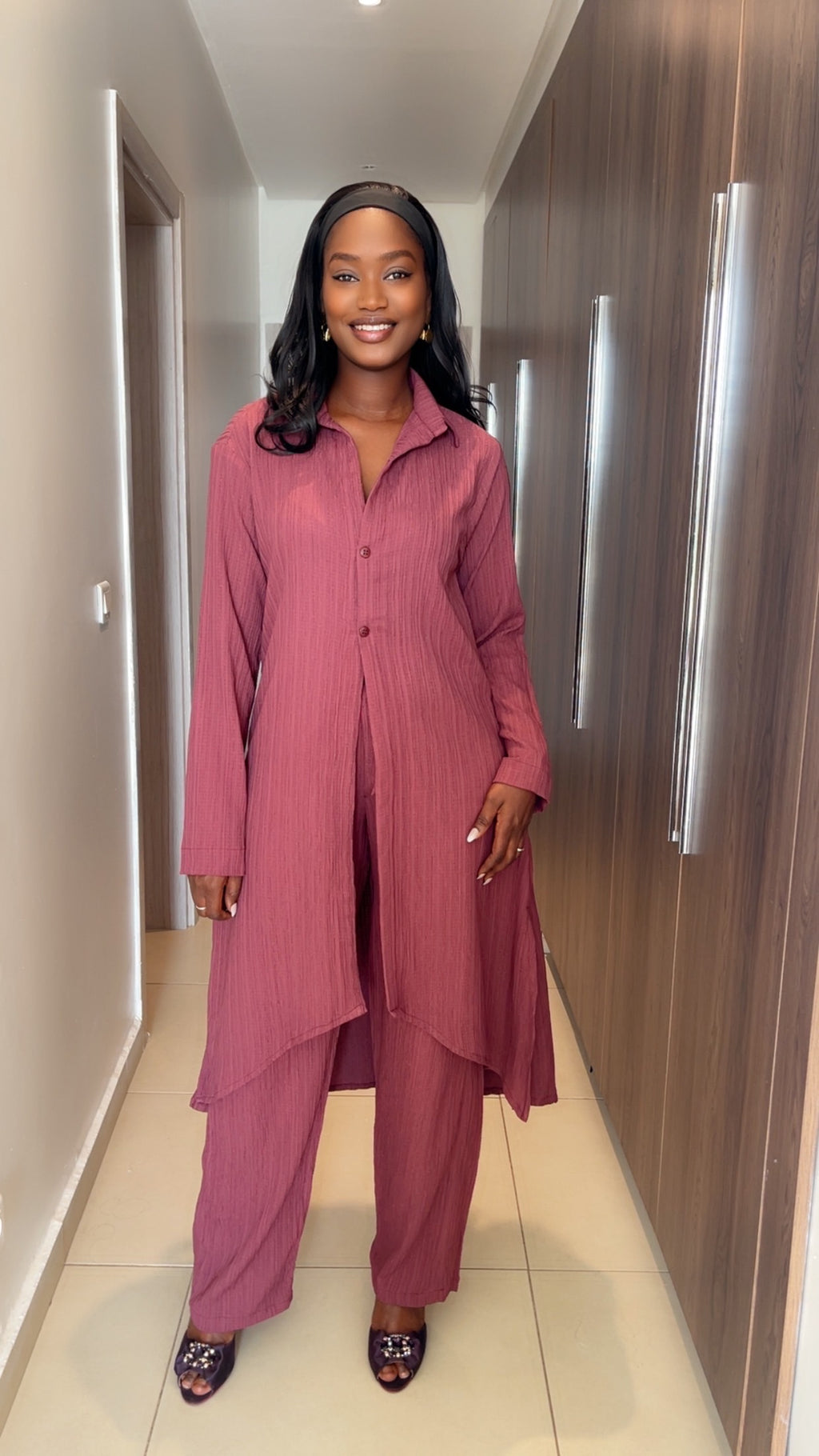 Tunic Burgundy