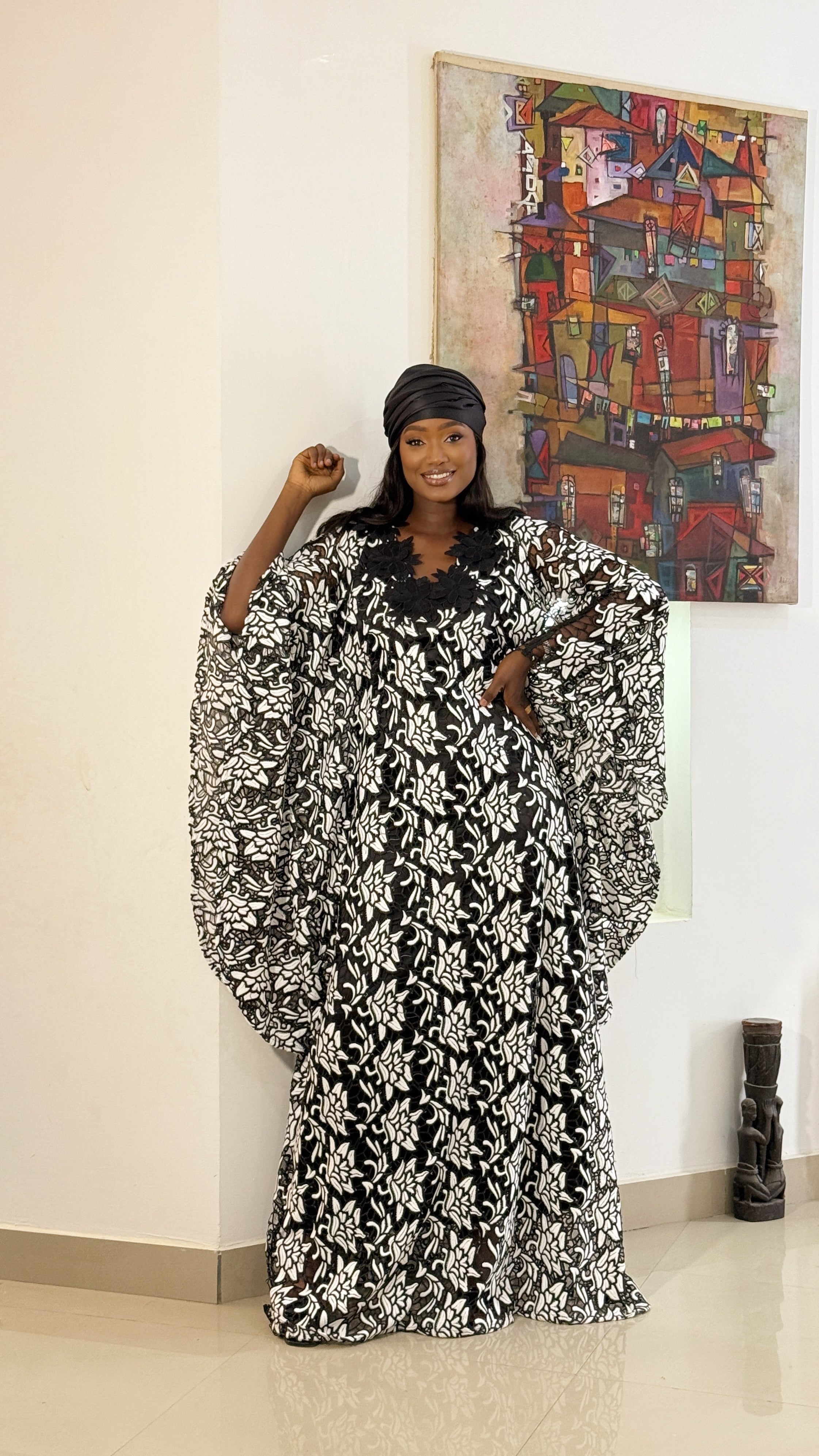 Boubou Dantel