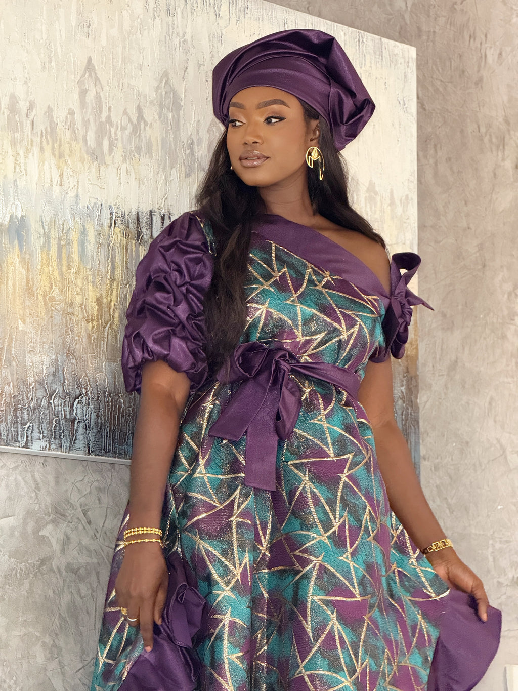 Brocade + soie set