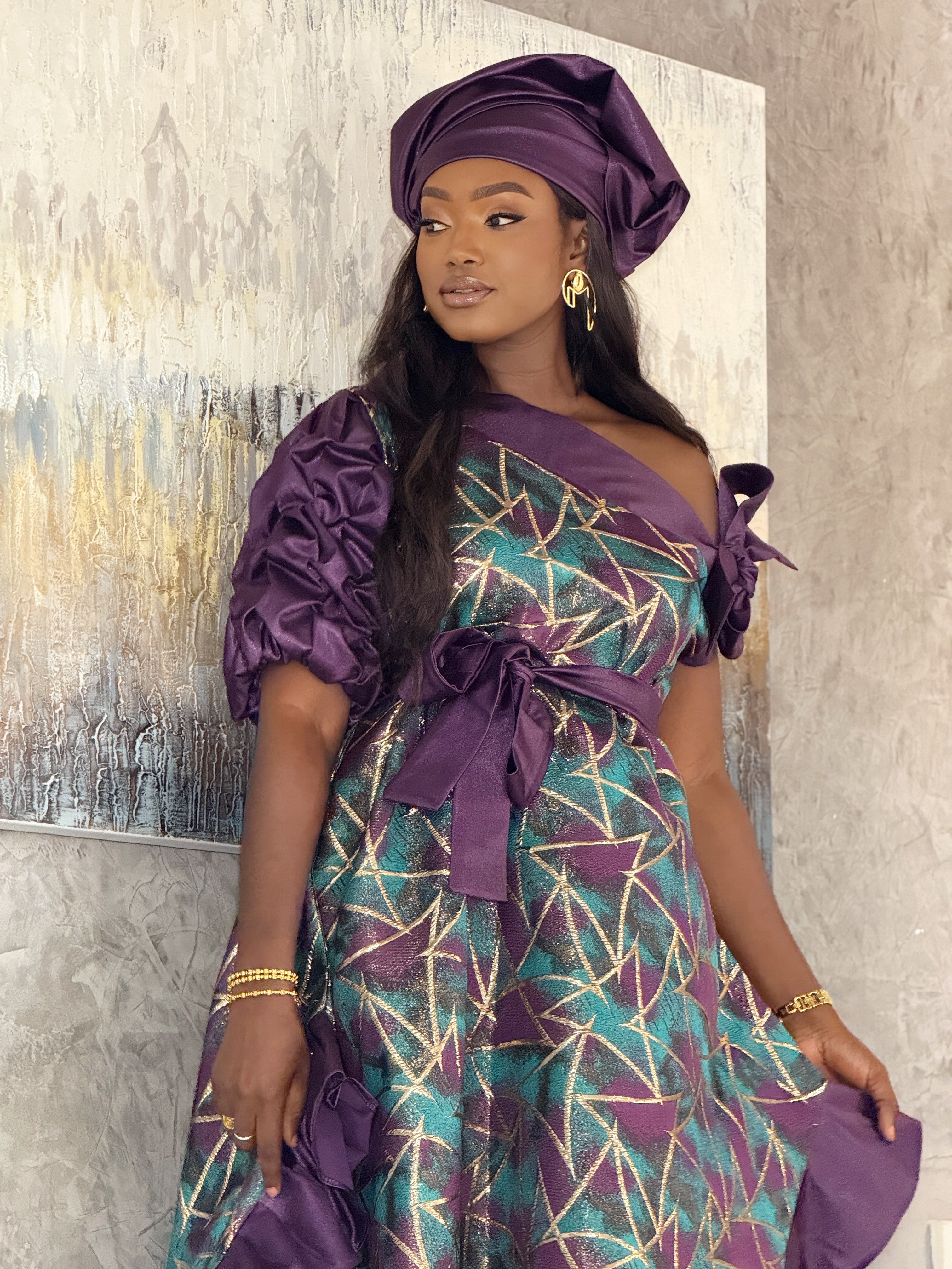 Brocade + soie set