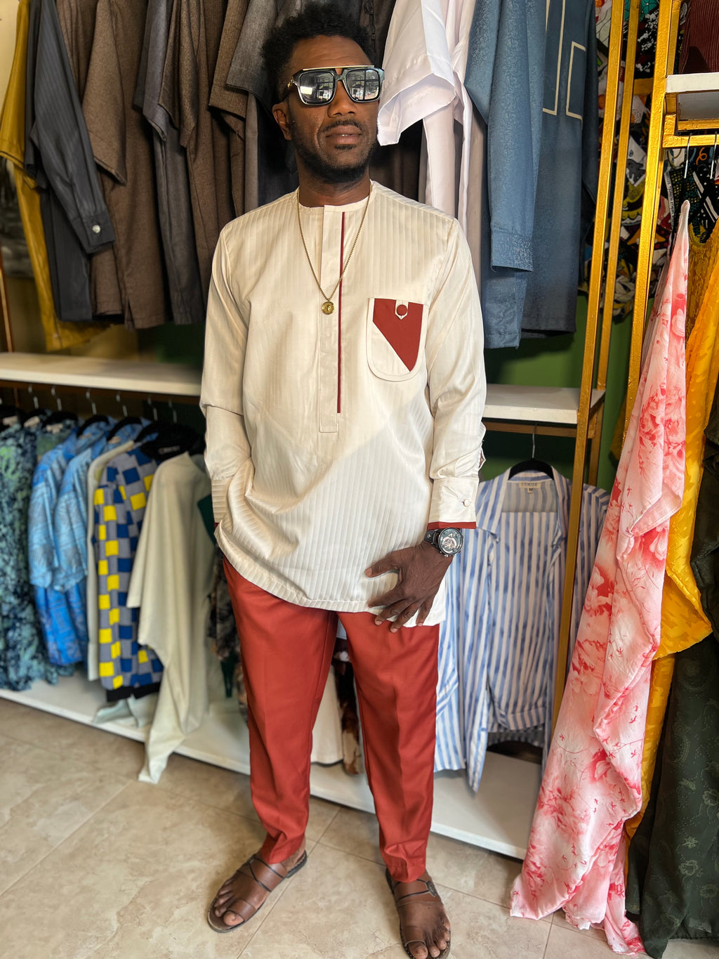 Ensemble fil a fil men