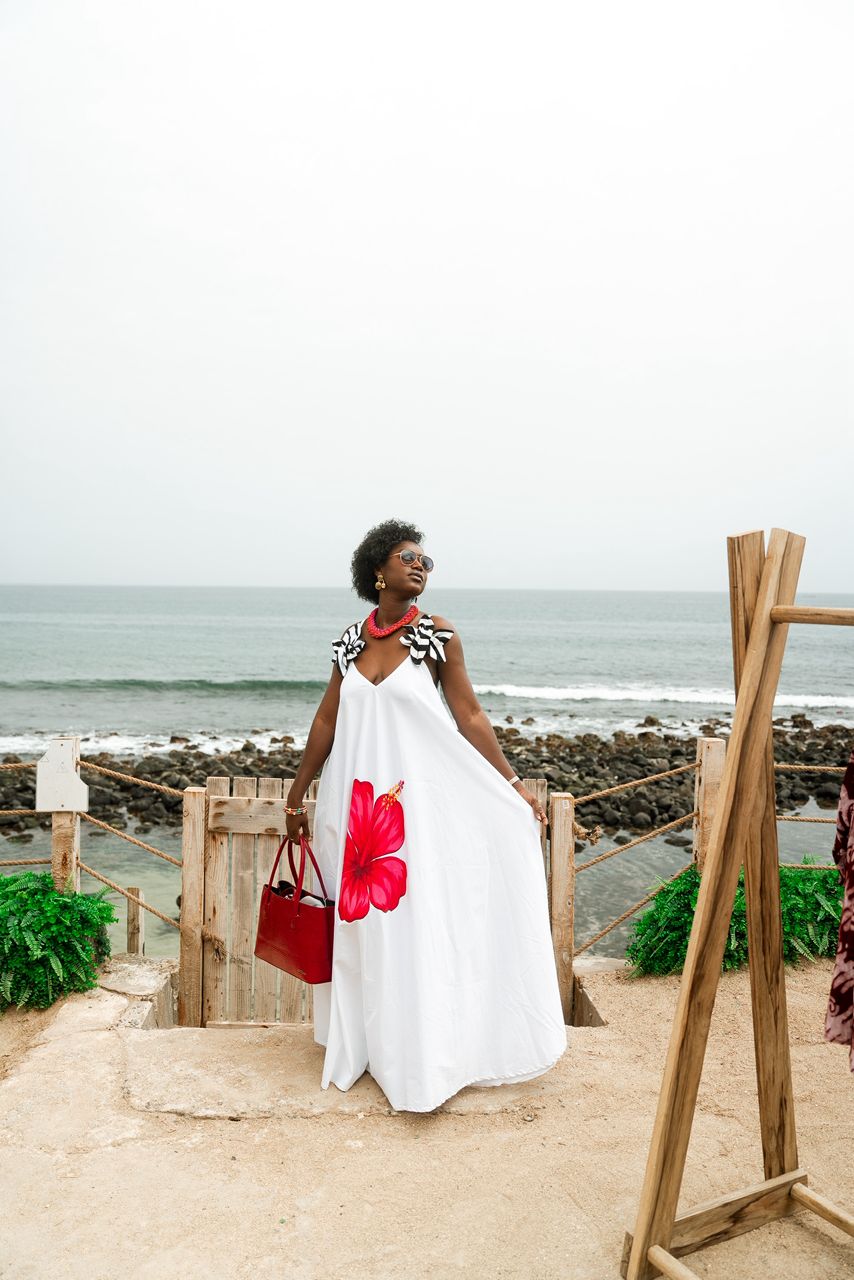 Robe fleur