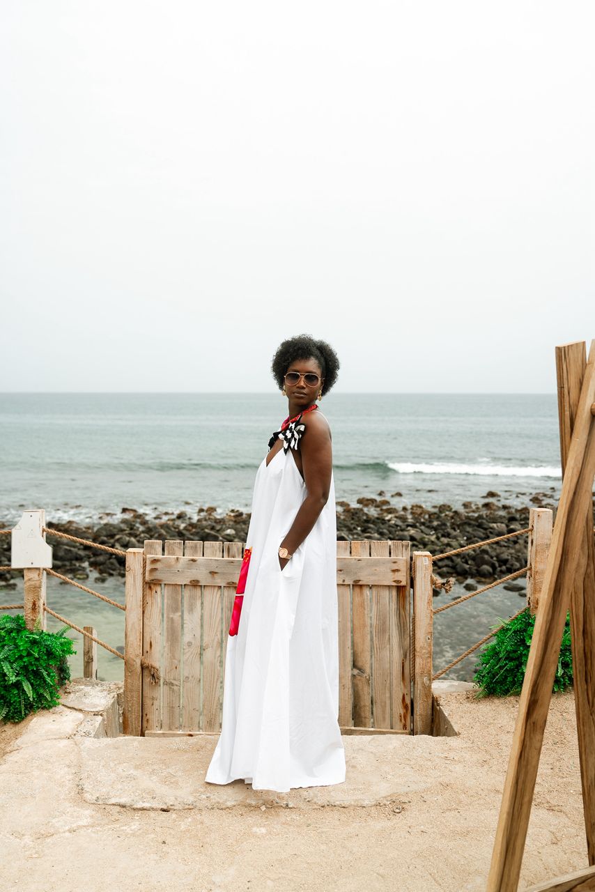 Robe fleur
