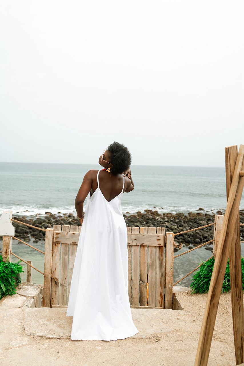 Robe fleur