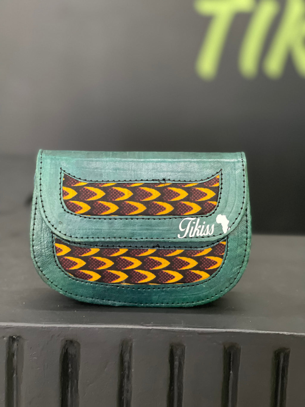 Leather cross bags small