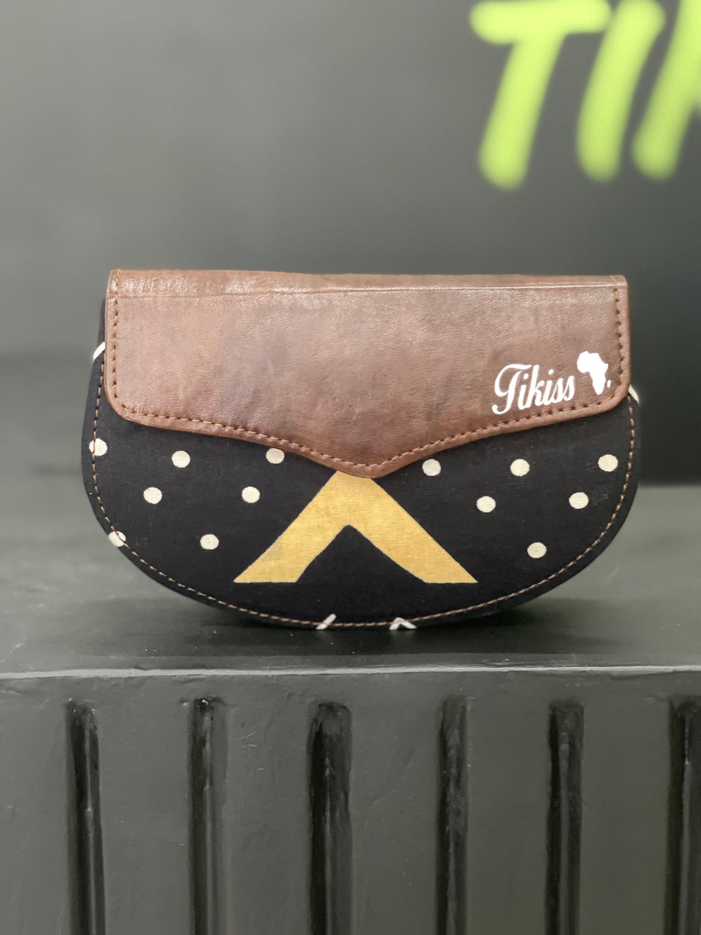 Leather cross bags small