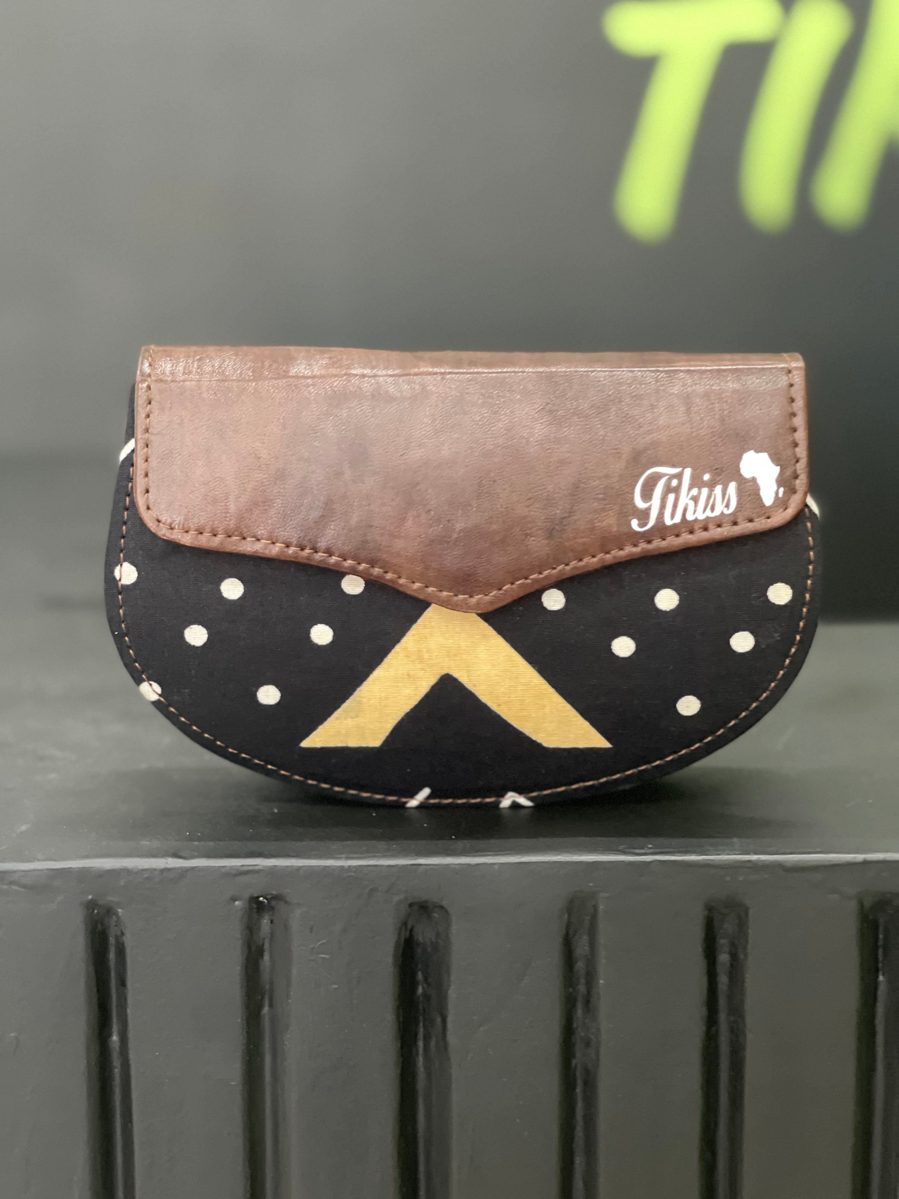 Leather cross bags small