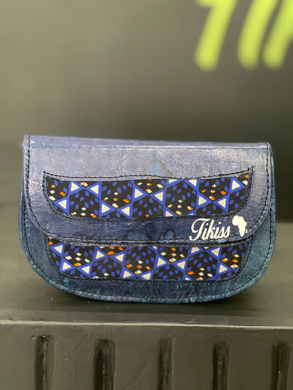 Leather cross bags small