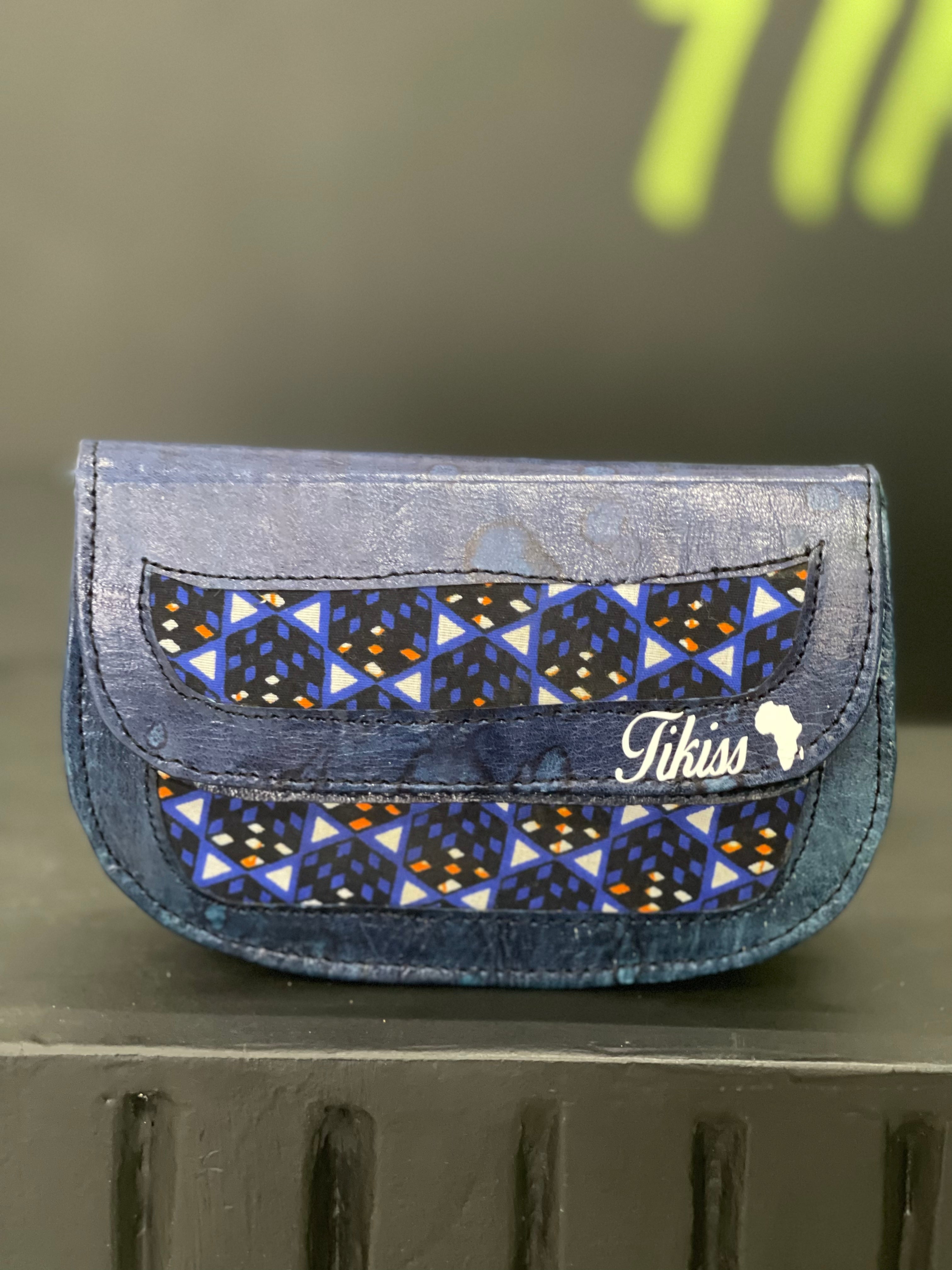 Leather cross bags small