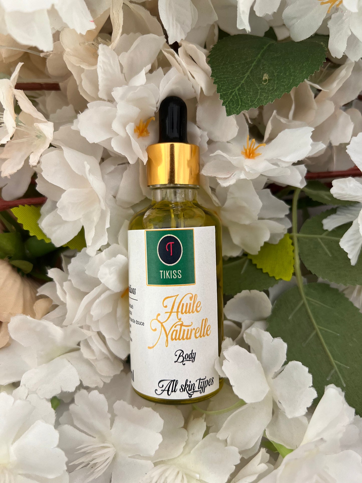 Organic body oil